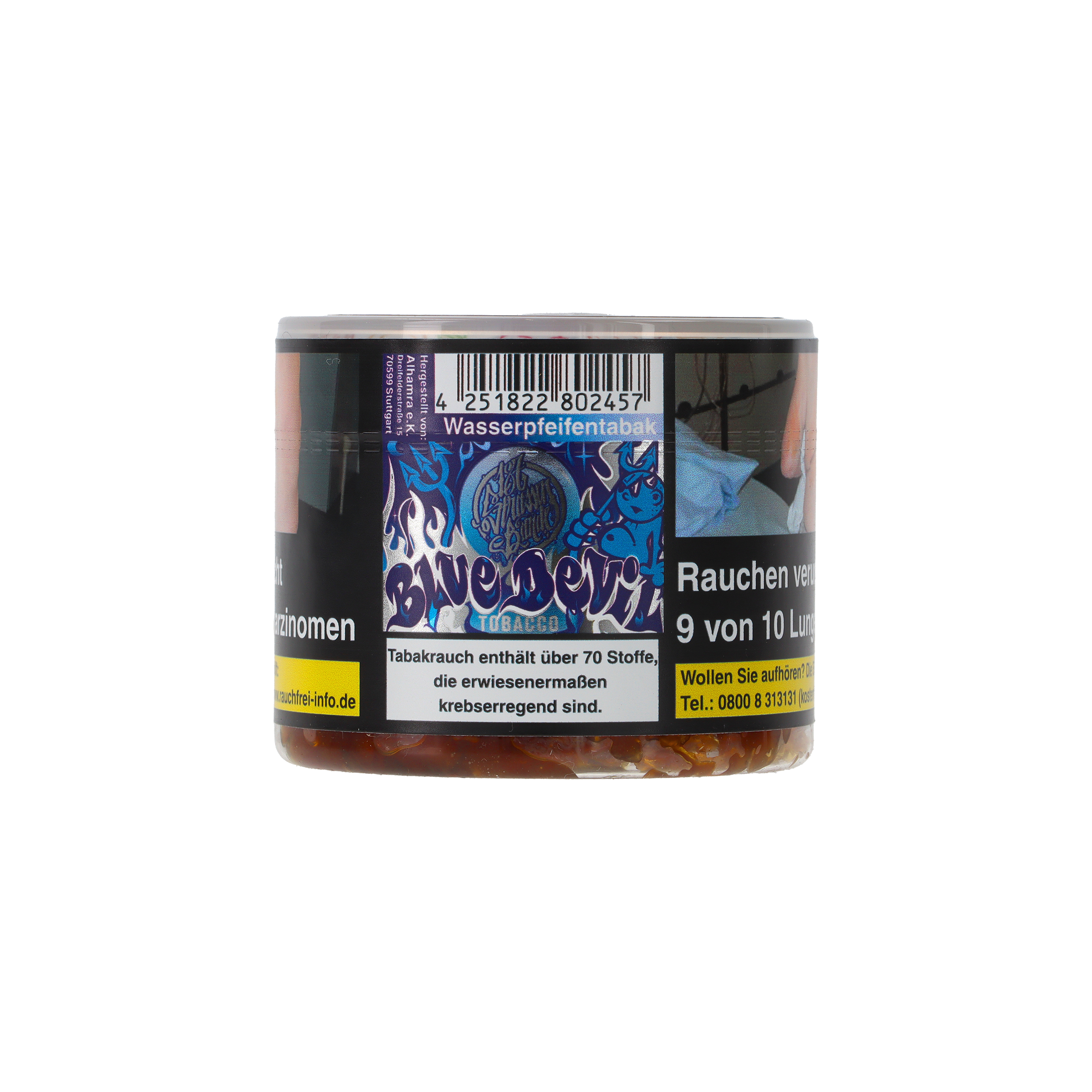 187 Strassenbande - #17 - BLUE - DEVIL - 25 g