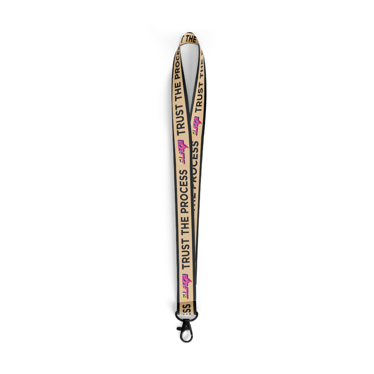 Lanyard - Blaze - Trust The Process - Hookain Merch