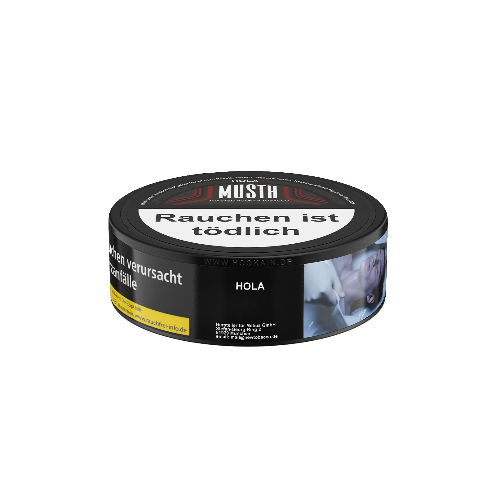MUST H - Hola - 125 g 2