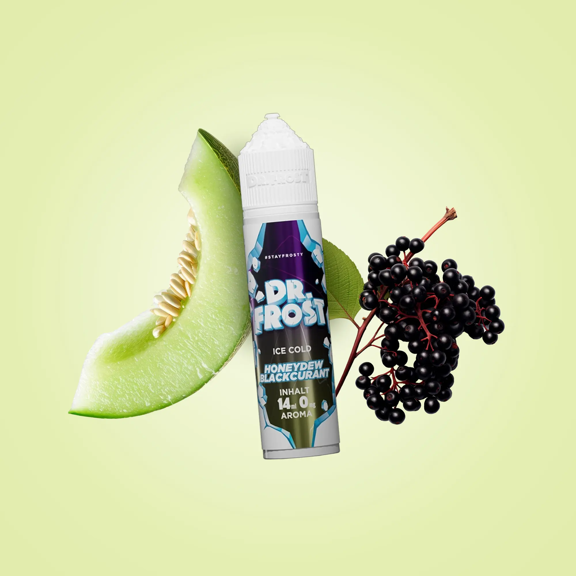 Dr. Frost Aroma Longfill Honeydew Blackcurrant 14 ml für E-Liquid kaufen 3