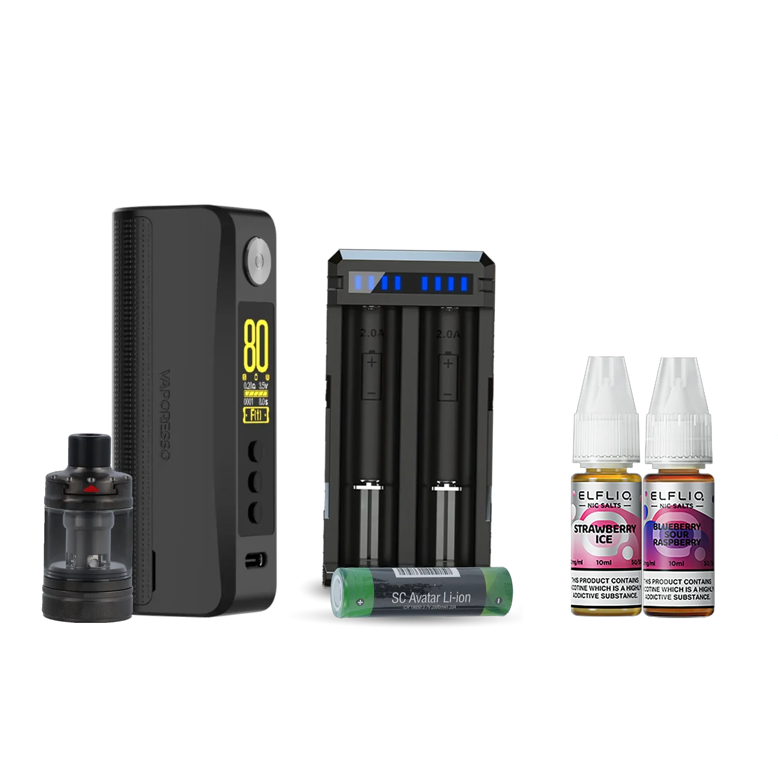 Vaporesso Gen 80S Set - Vape Bundle günstig 2