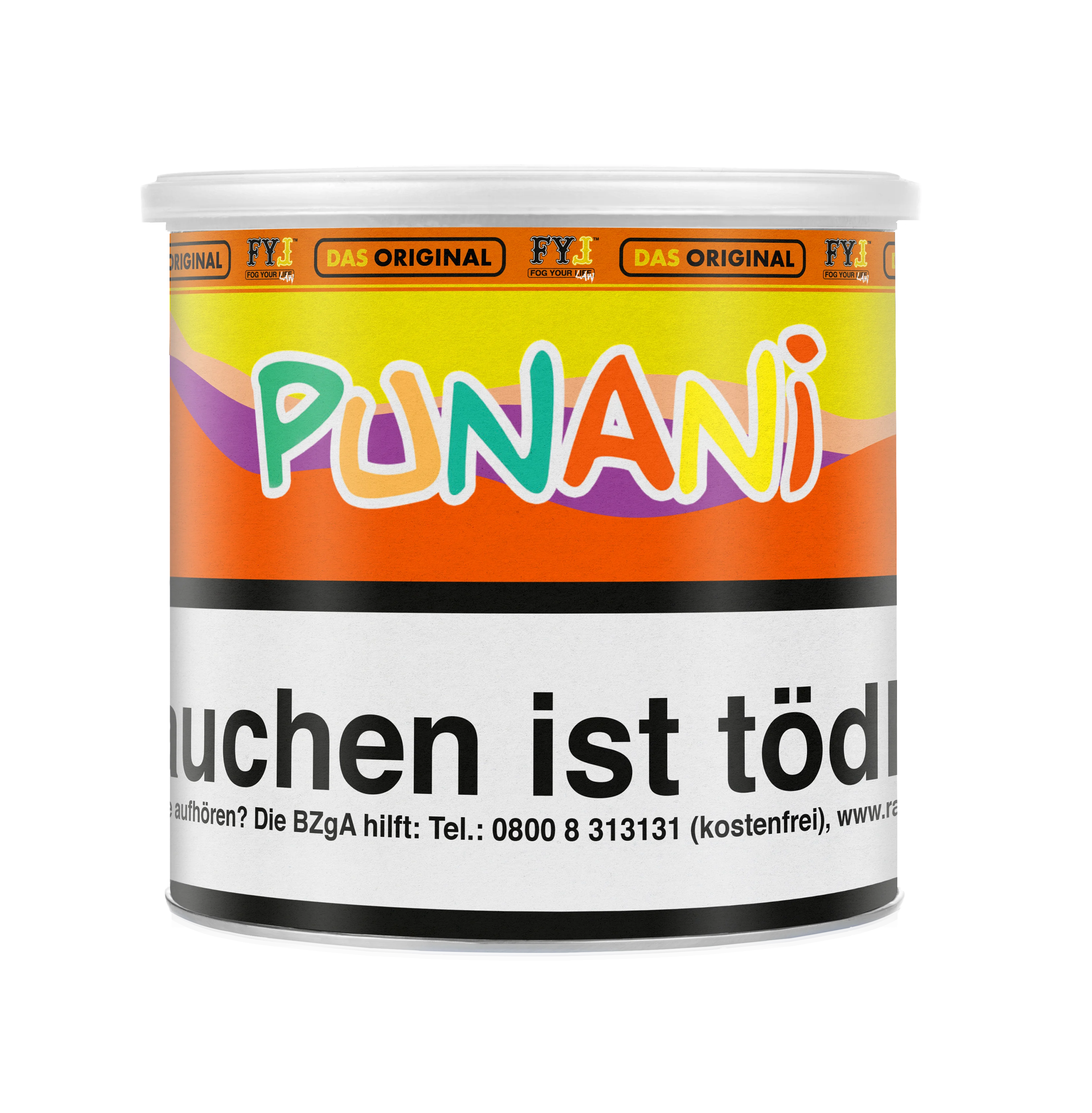 Fog Your Law - Dry Base mit Aroma - Punani - 70 g | Jetzt Online kaufen 2