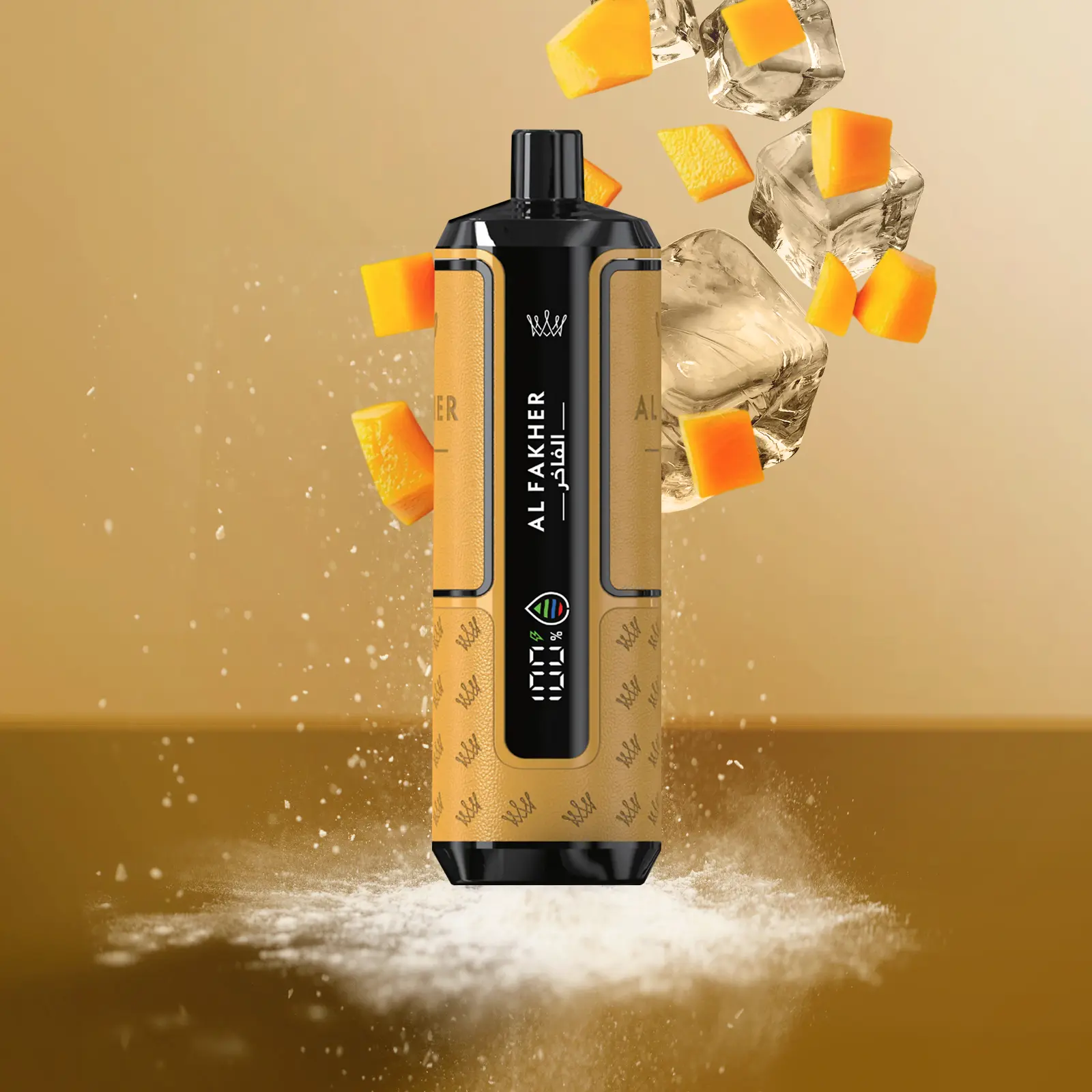 Al Fakher - Crown Bar - Hypermax - 20k - Cool Mango 1