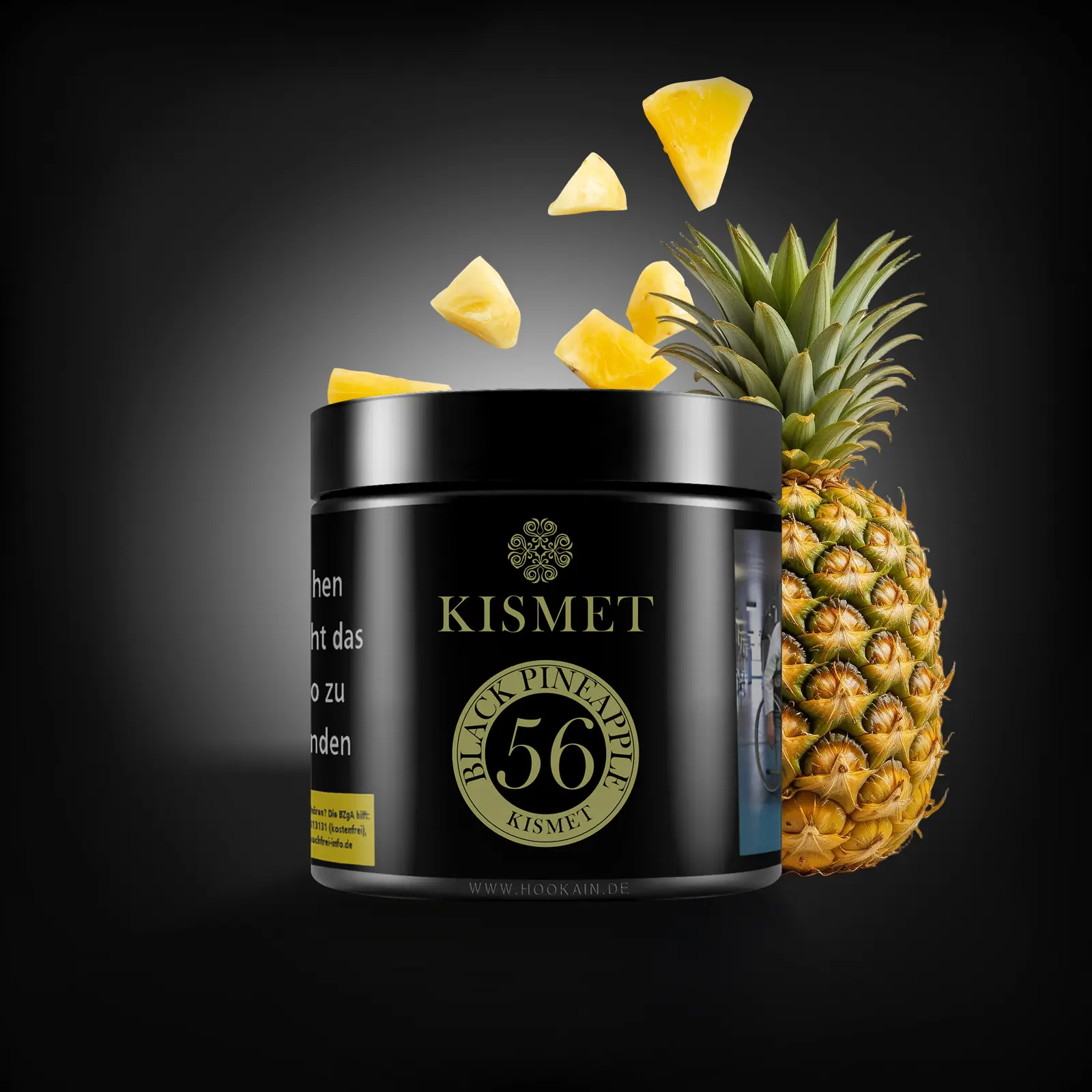 Kismet - Black Pineapple - 200 g 1