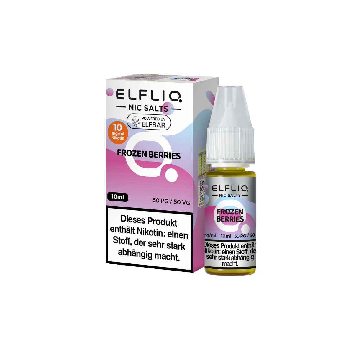 Elf Bar - ElfliQ - E-Liquid - Nikotinsalz - Frozen Berries - 10 mg1-