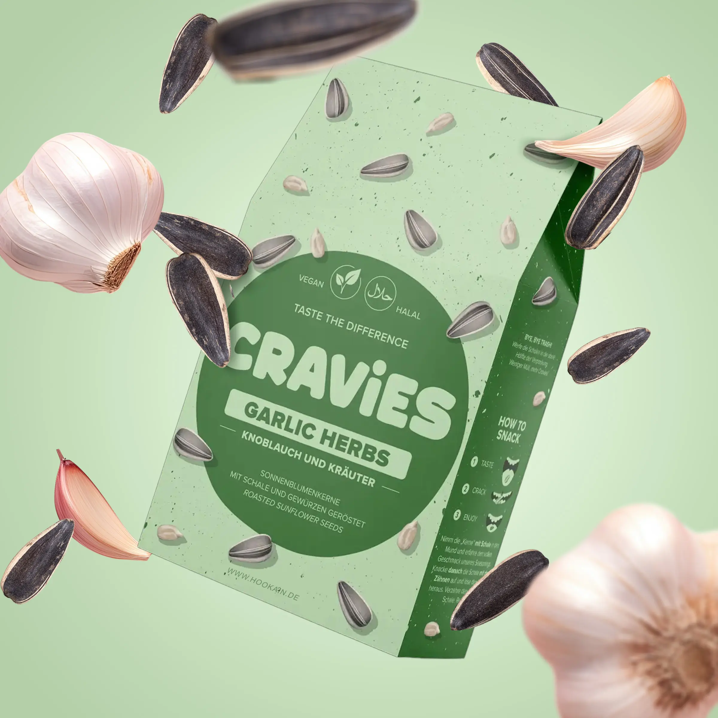 Cravies Sunflower seeds Garlic Herbs 60 g | Cheap Online 1 Cravies Sunflower seeds Garlic Herbs 60 g | Cheap Online 1