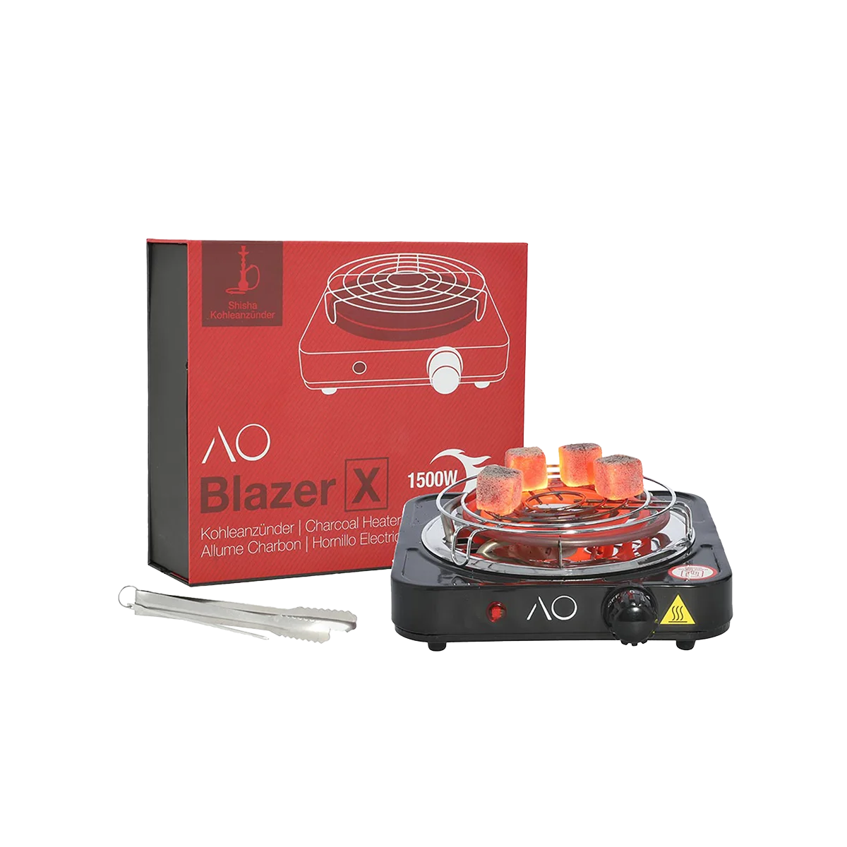 AO - Blazer X - Coal Lighter - 1500W