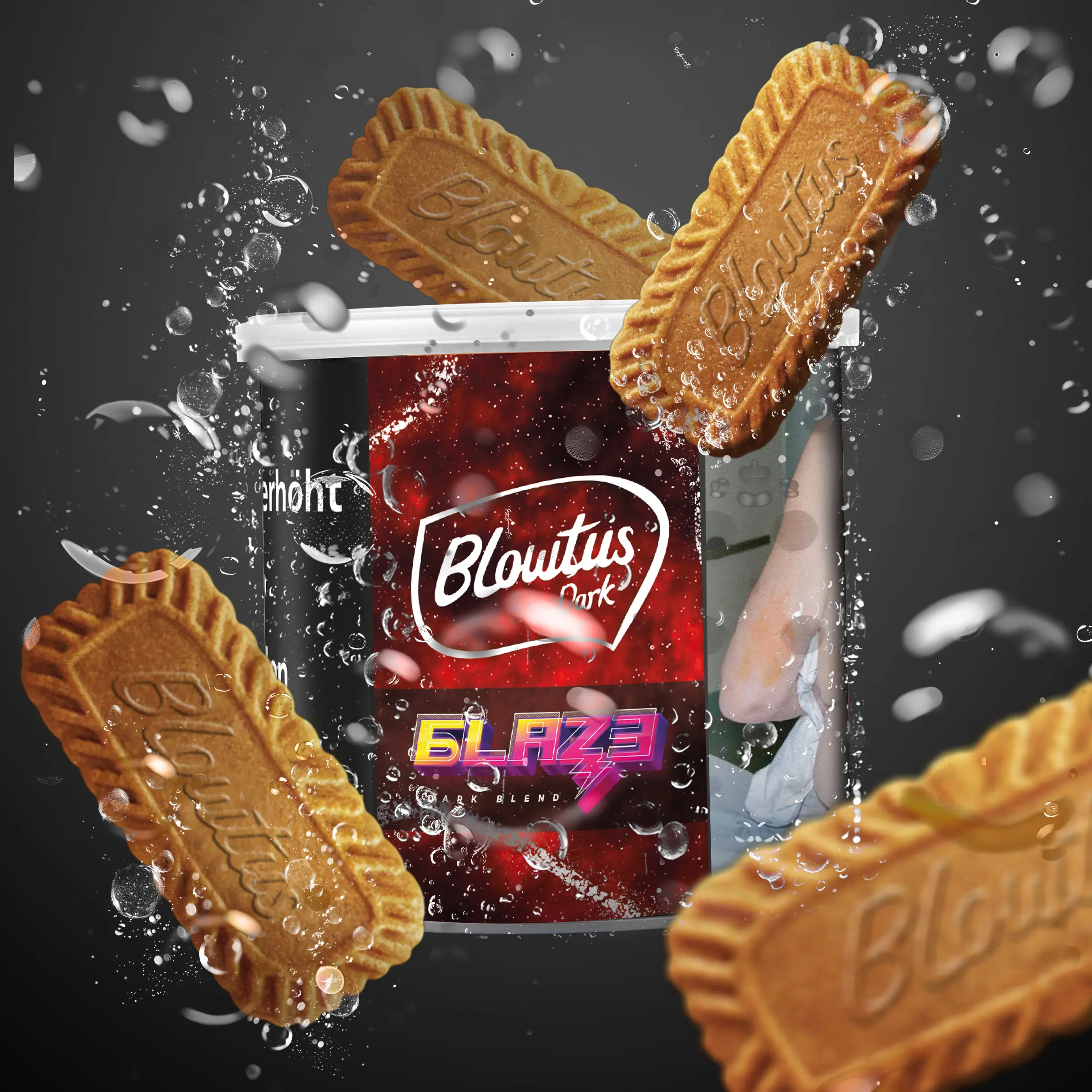 BLAZE Dark Leaf Blowtus 200g | Shishatabak online 1