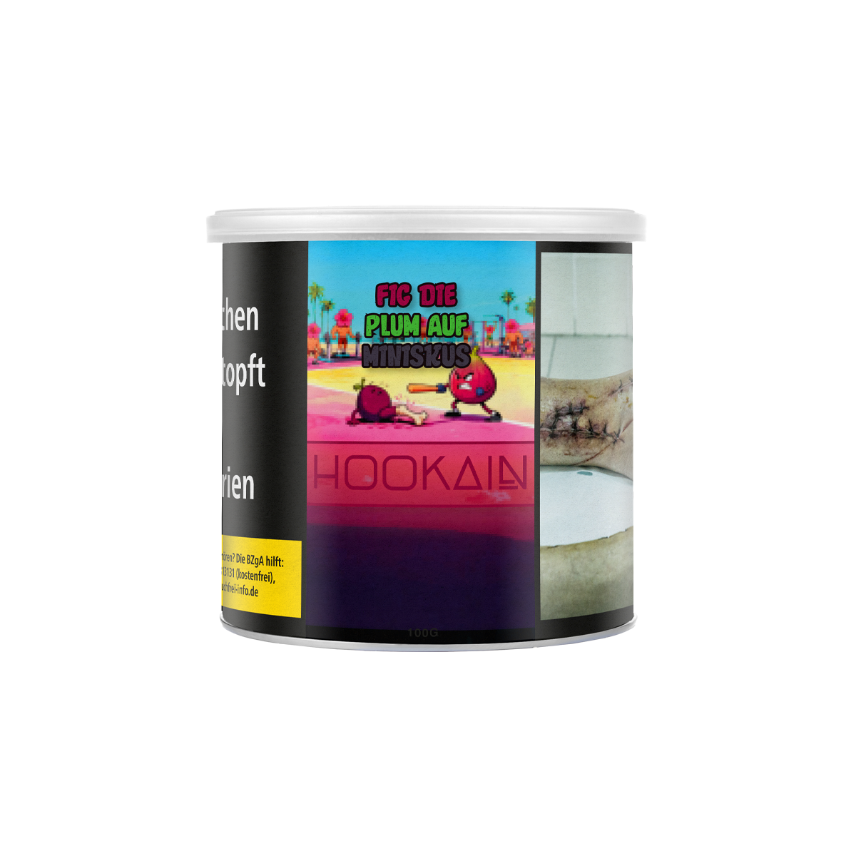 HOOKAIN - Fig die Plum - 100g 1