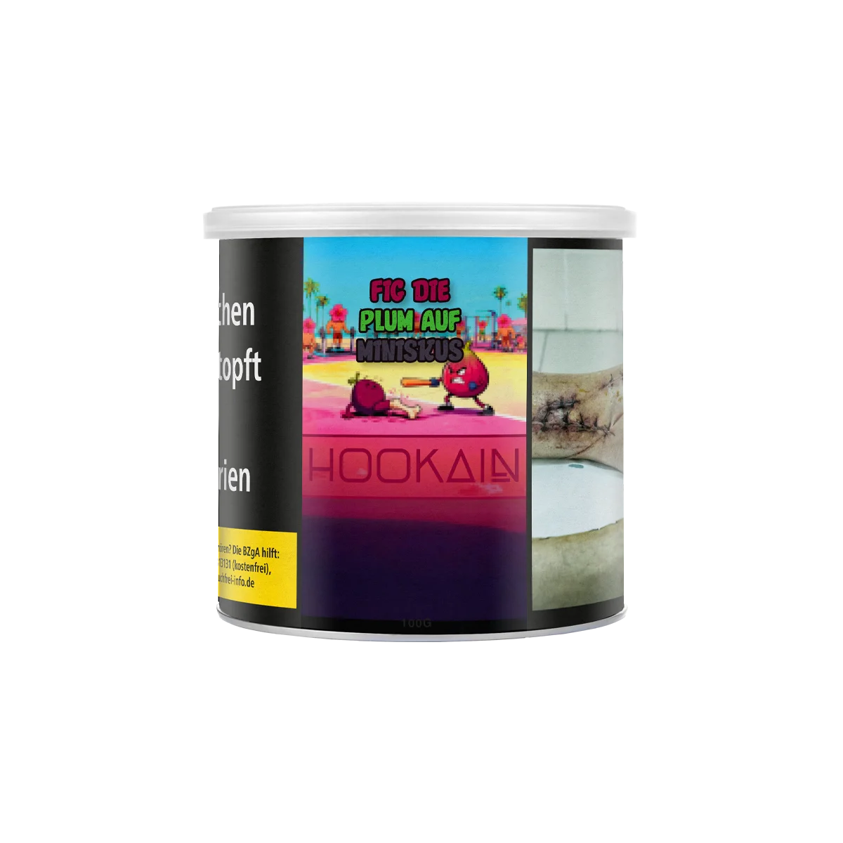 HOOKAIN - Fig die Plum - 100g 1