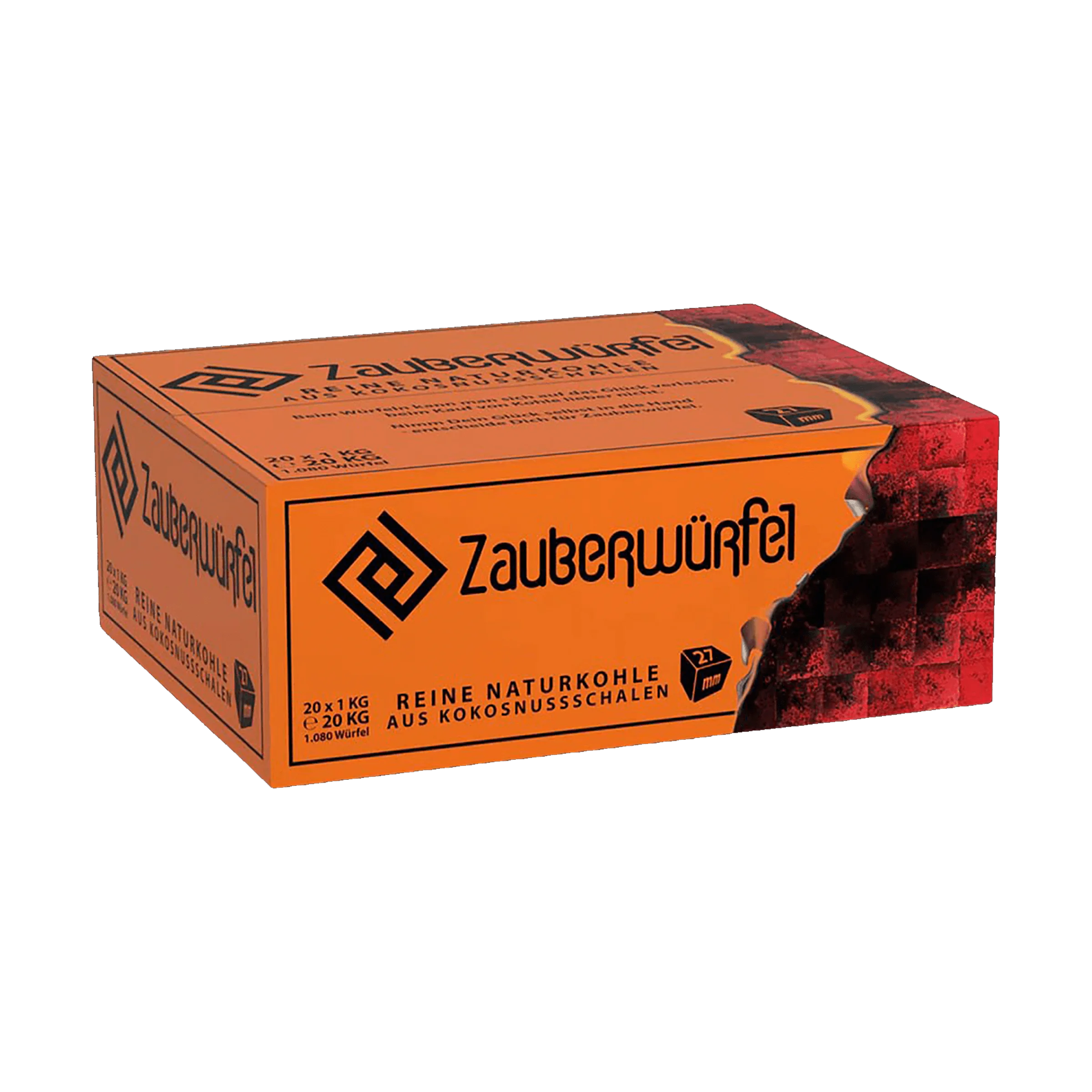 Zauberwürfel Naturkohle 27mm 20kg Bundle - Bestelle im Hookain Online Shop 2 Zauberwürfel Naturkohle 27mm 20kg Bundle - Bestelle im Hookain Online Shop 2