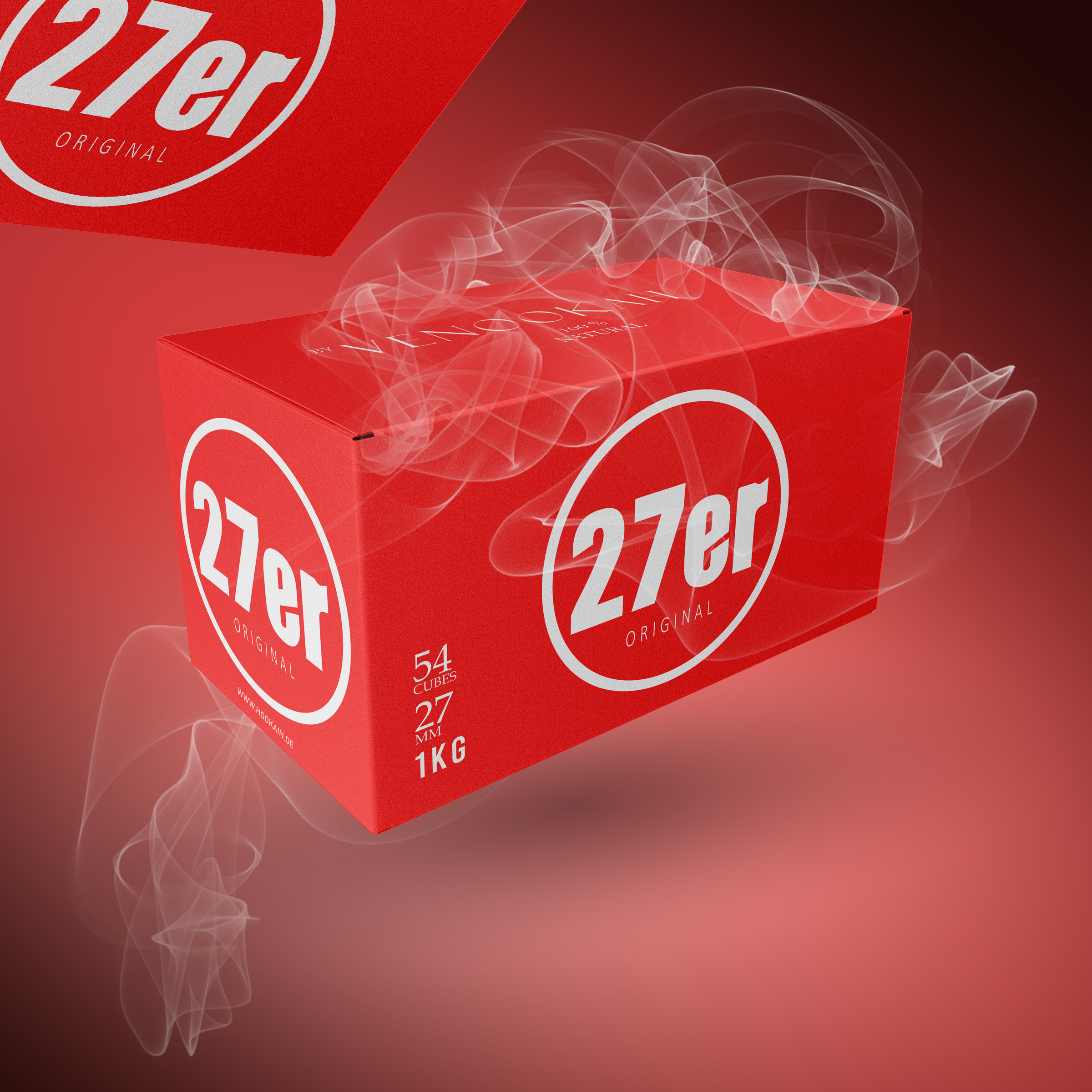 27er Original - Natural Charcoal - 27 mm - 4 kg