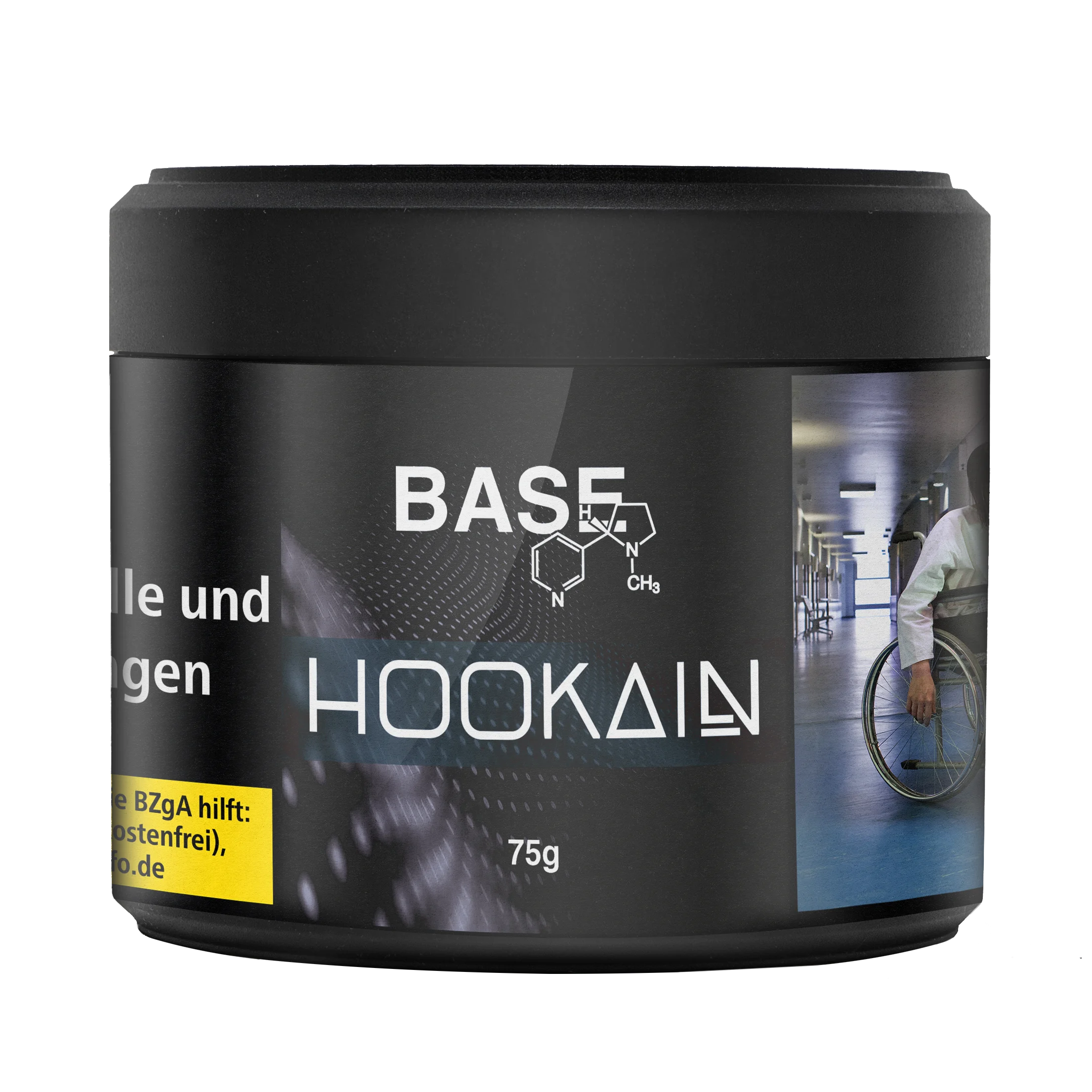 HOOKAIN - BASE - Classic  Virginia - 75 g | 3 Komponenten Shishatabak Base kaufen 2