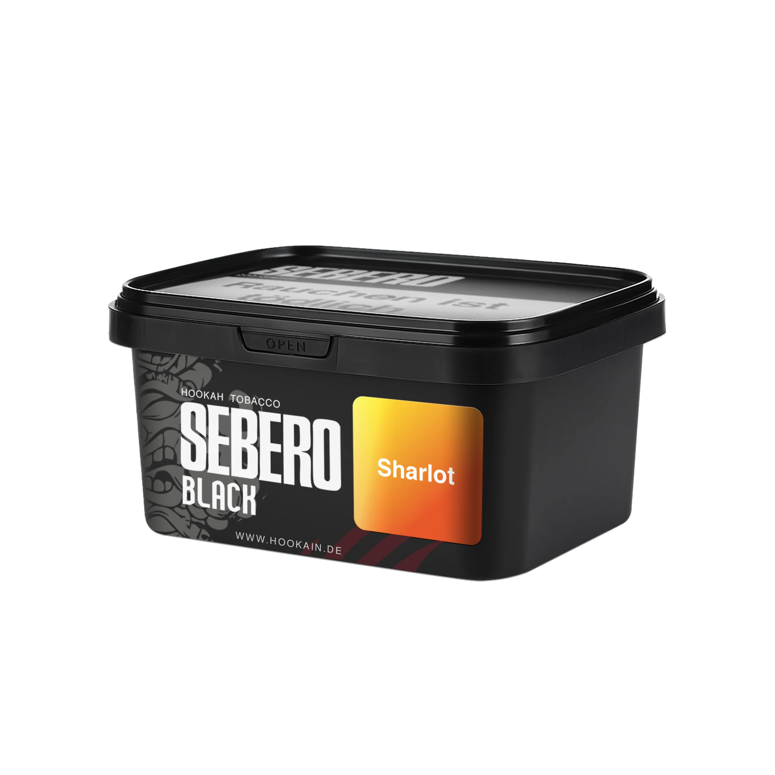 Sebero - Black - Sharlot - 200 g Sebero - Black - Sharlot - 200 g