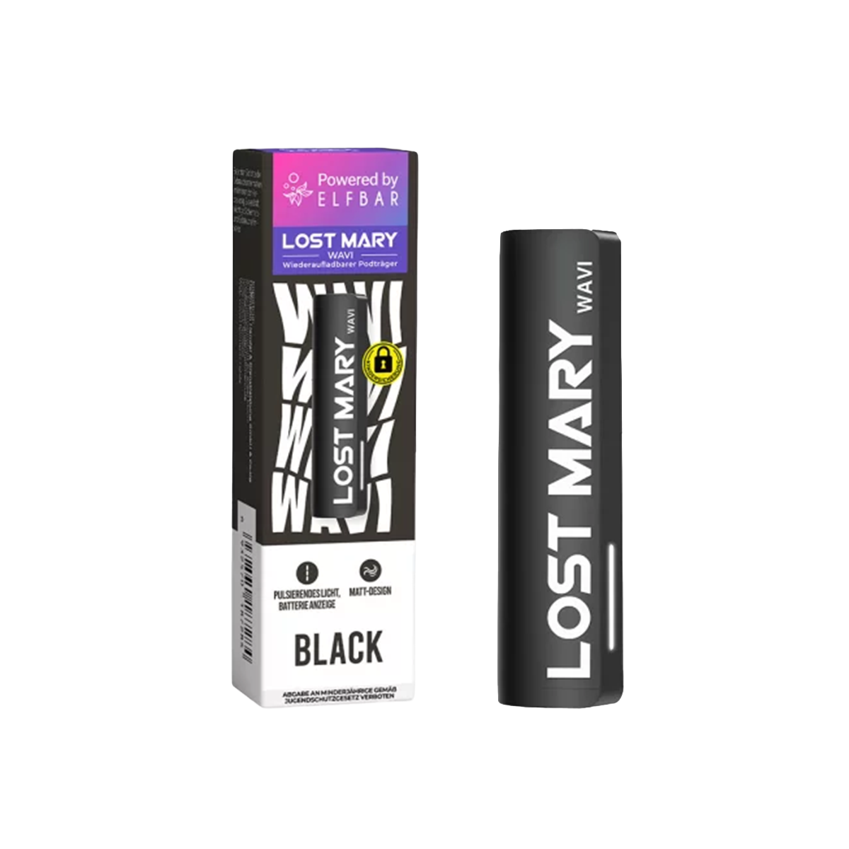 Lost Mary - Vapestick Black