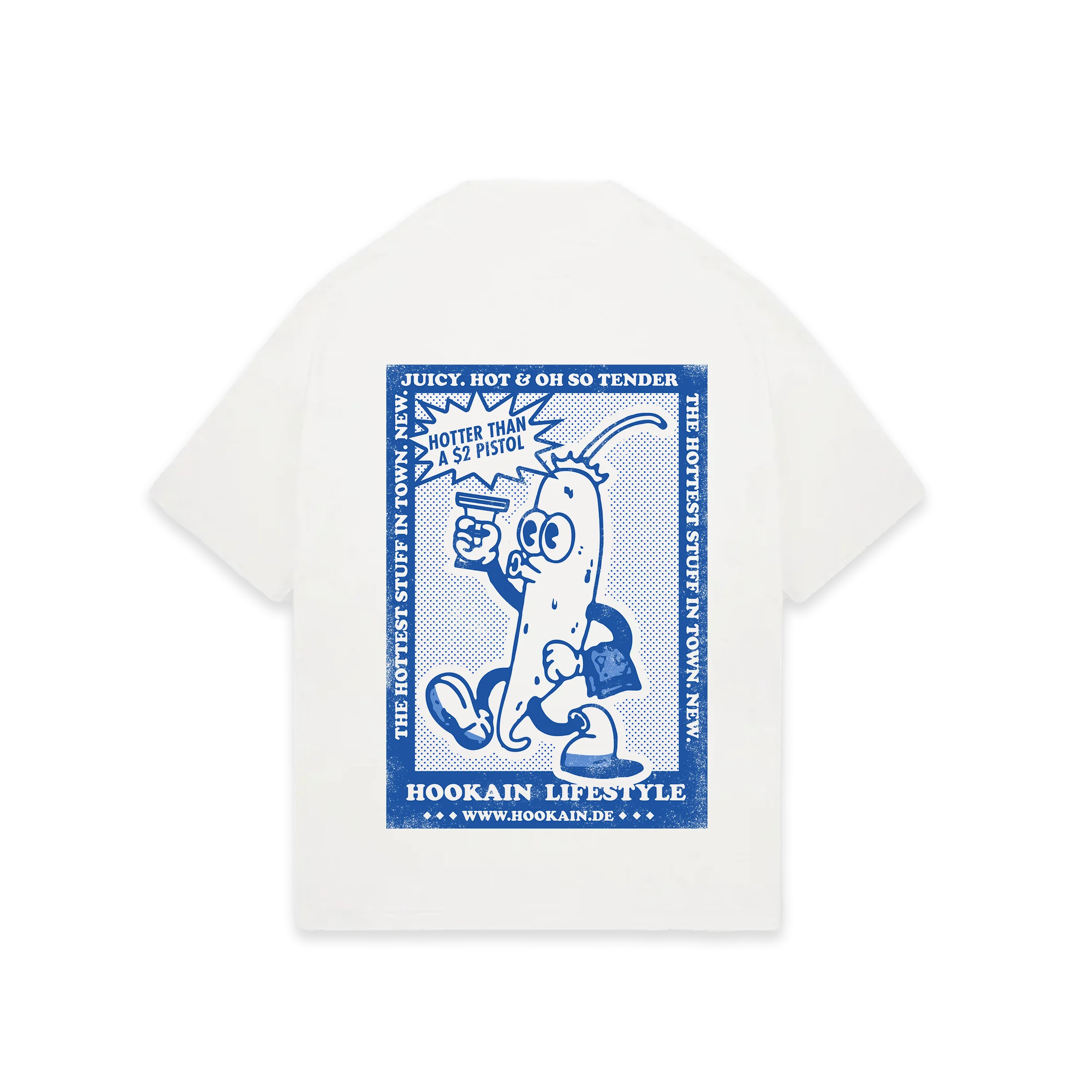 Logo T-Shirt - Medium Fit - Hot Pepper - White XXL Logo T-Shirt - Medium Fit - Hot Pepper - White XXL