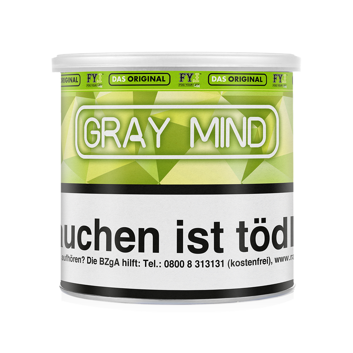 Fog Your Law - Gray Mind - Dry Base Pfeifentabak - 70 g1