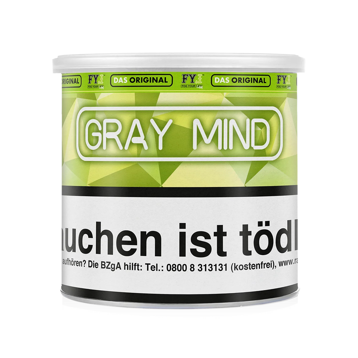 Fog Your Law - Gray Mind - Dry Base Pfeifentabak - 70 g1