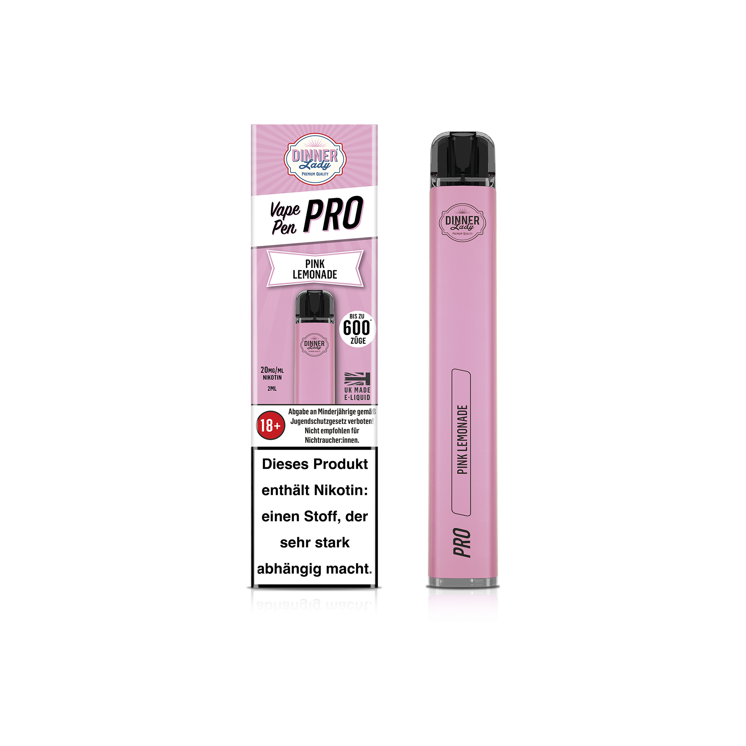 Dinner Lady - Pink Lemonade - Vapestick
