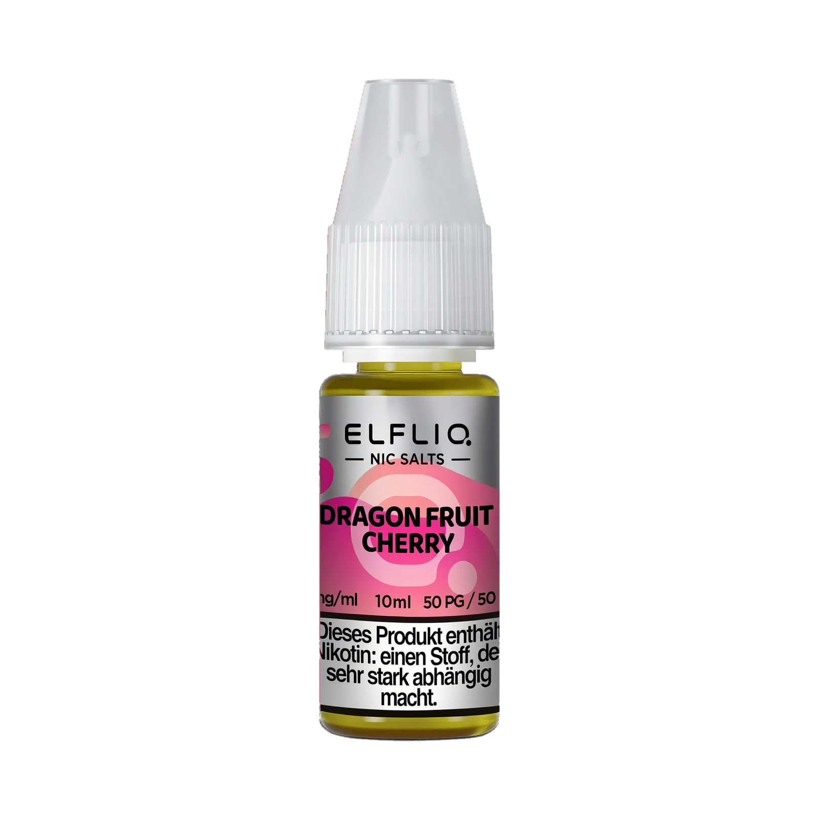 Elf Bar - ElfliQ - E-Liquid - Nicotine Salt - Dragonfruit Cherry - 10 mg
