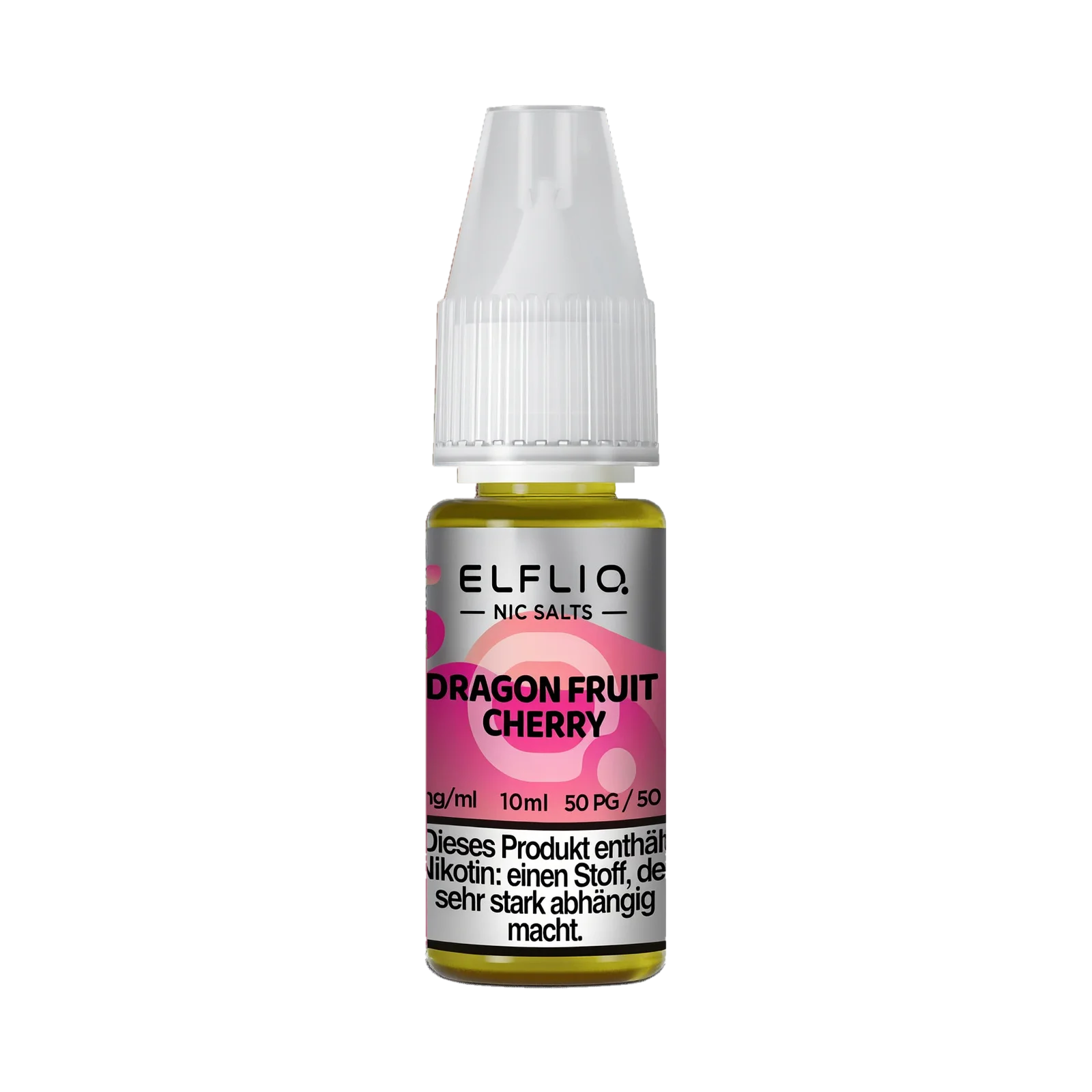 Elf Bar - ElfliQ - E-Liquid - Nicotine Salt - Dragonfruit Cherry - 10 mg