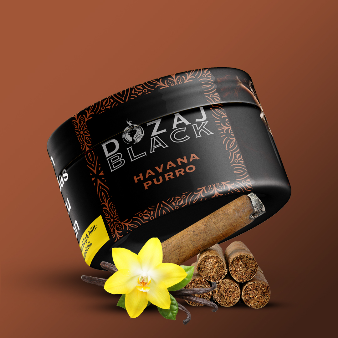 Dozaj Black - Havana Purro - 25 g