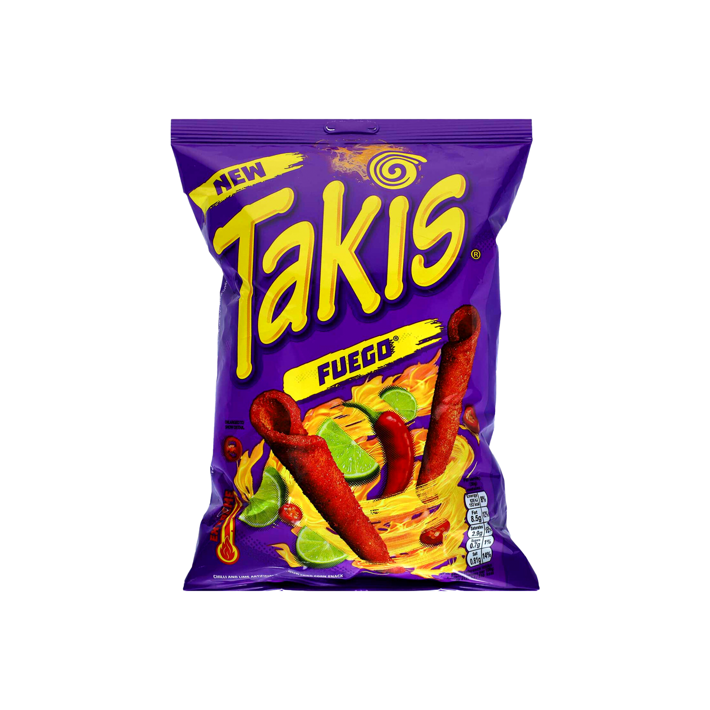 Takis "Fuego" 90 g | Amerikanische Snacks günstig online kaufen-4