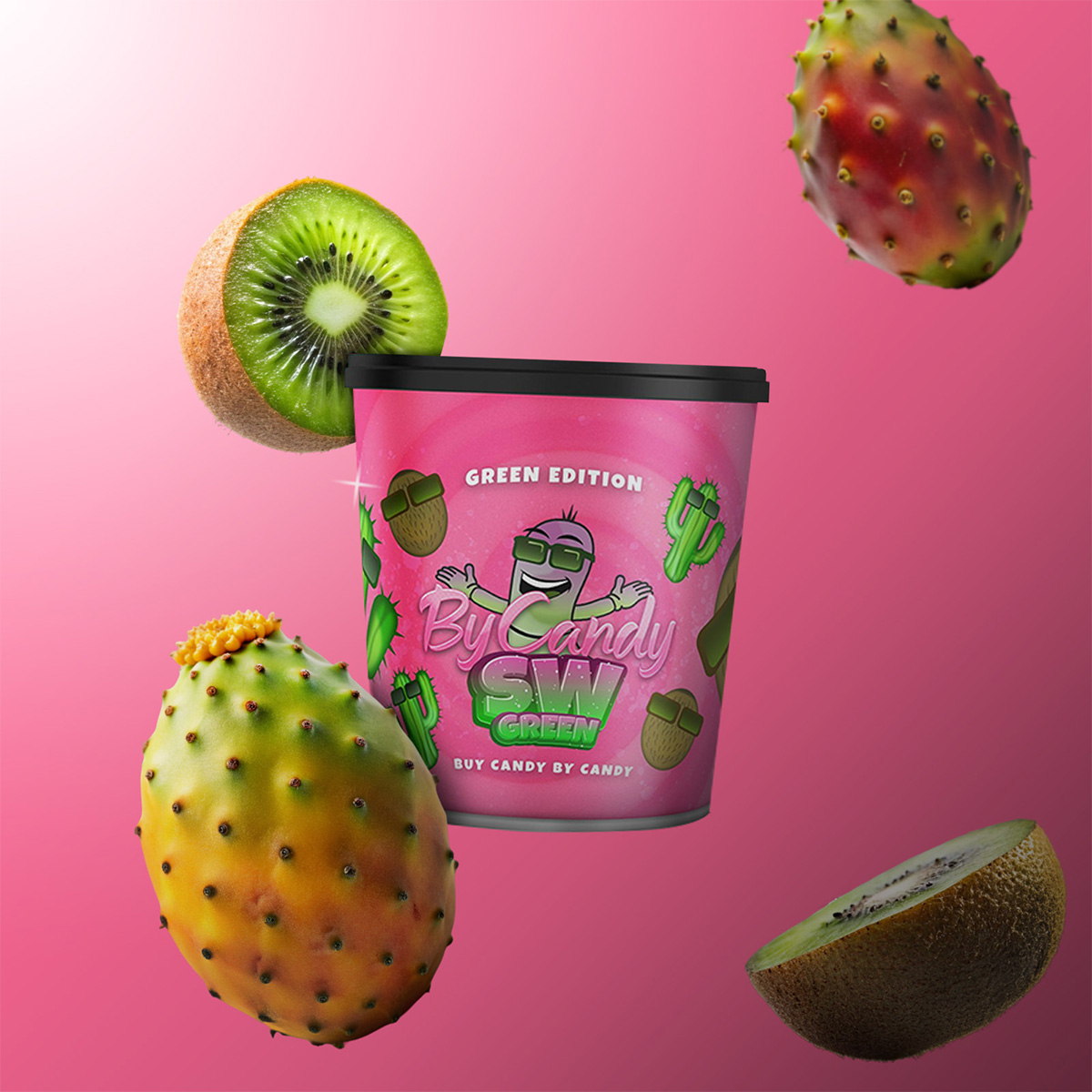 By Candy - Sweet Wonder - Green Edition - 200 g-2-