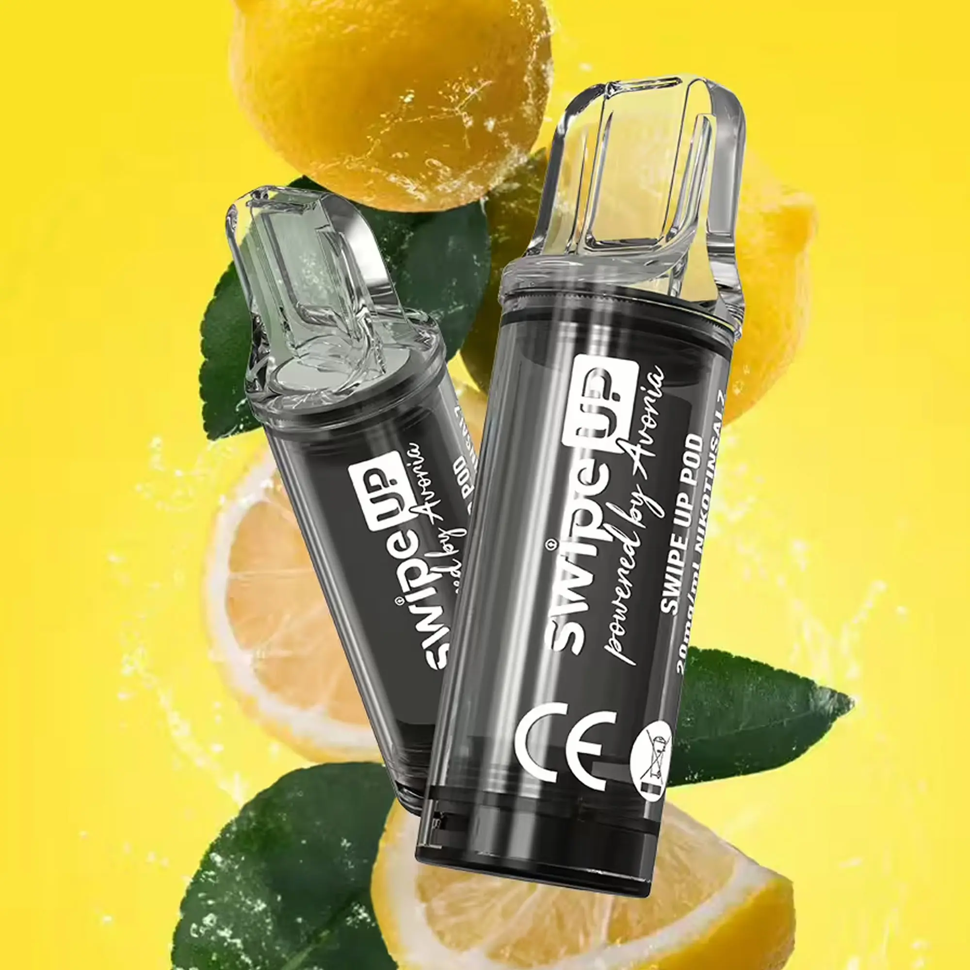 Swipe Up E-Liquid Prefilled Pods Zitronen Limonade von Avoria kaufen 1