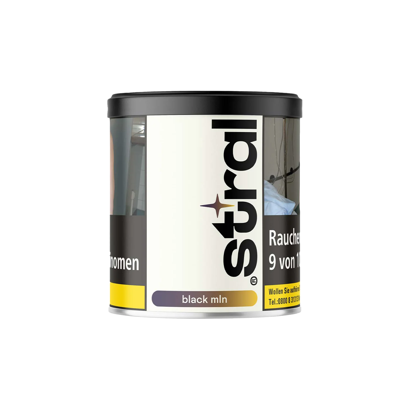 Stral Shishatabak Black Mln 200 g - Sorten günstig bestellen 2 Stral Shishatabak Black Mln 200 g - Sorten günstig bestellen 2
