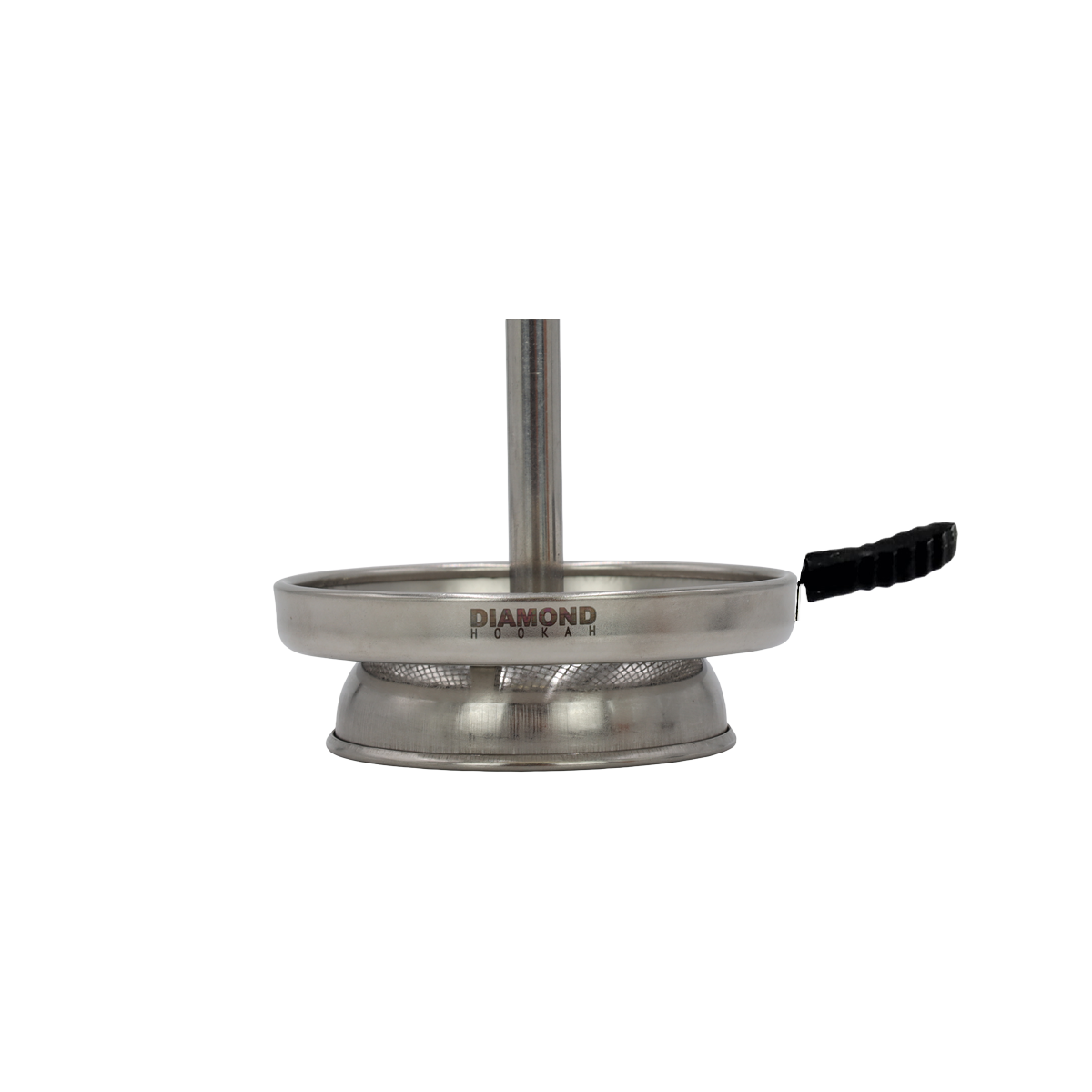 Diamond Hookah - Kaminaufsatz mit Henkel- Silber