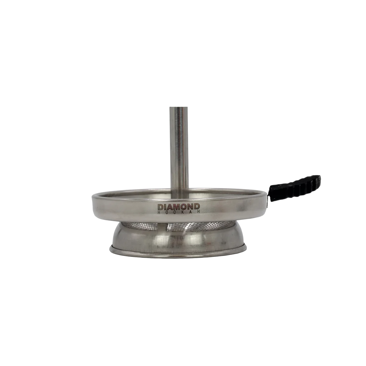 Diamond Hookah - Kaminaufsatz mit Henkel- Silber