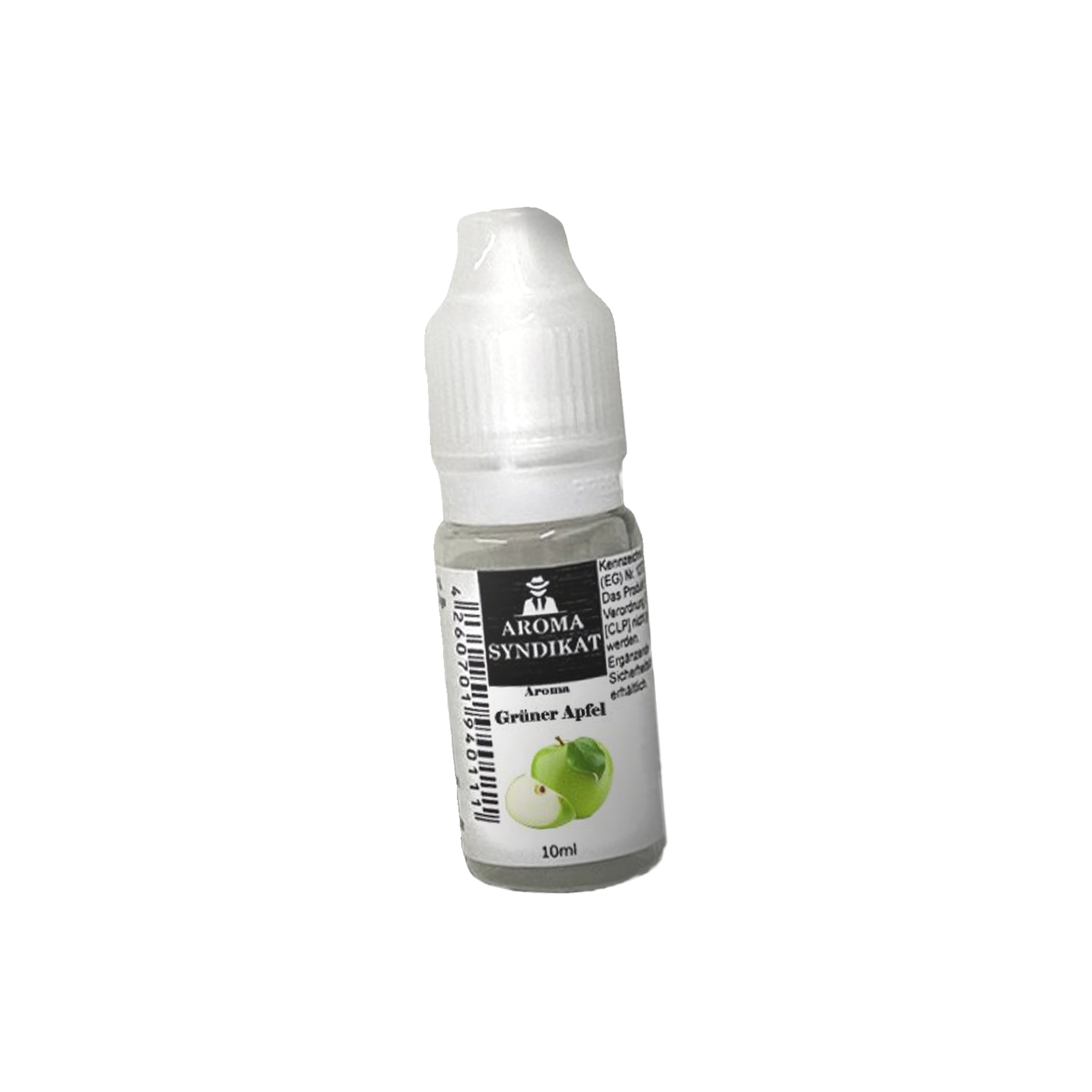 E-Zigaretten Aroma von Aroma Syndikat "Gr&uuml;ner Apfel " 10 ml g&uuml;nstig bestellen 1