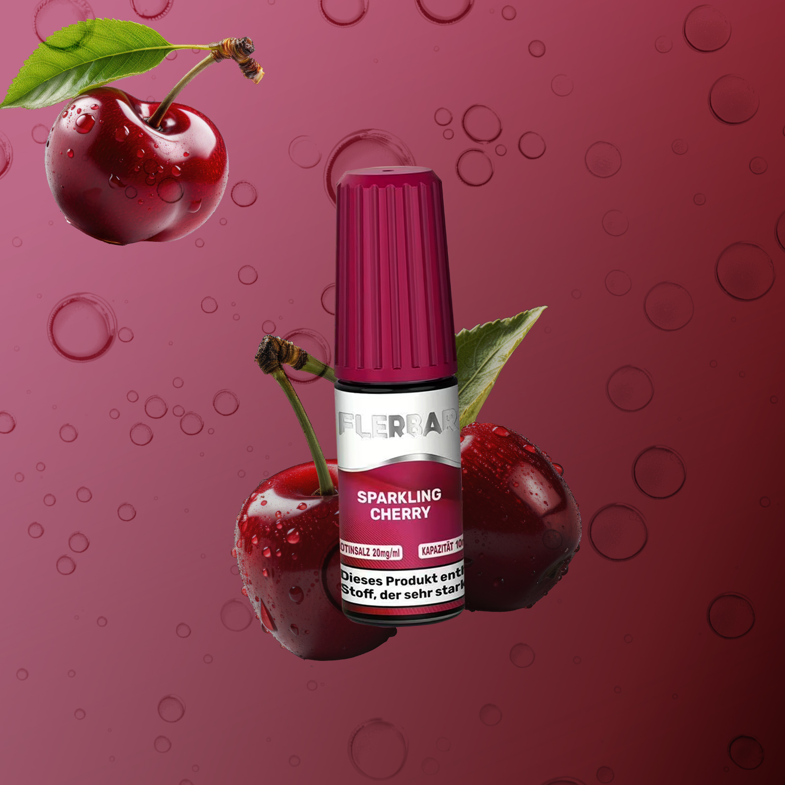 Flerbar - E-Liquid - Nikotinsalz - Sparkling Cherry - 10 ml - 20 mg 1