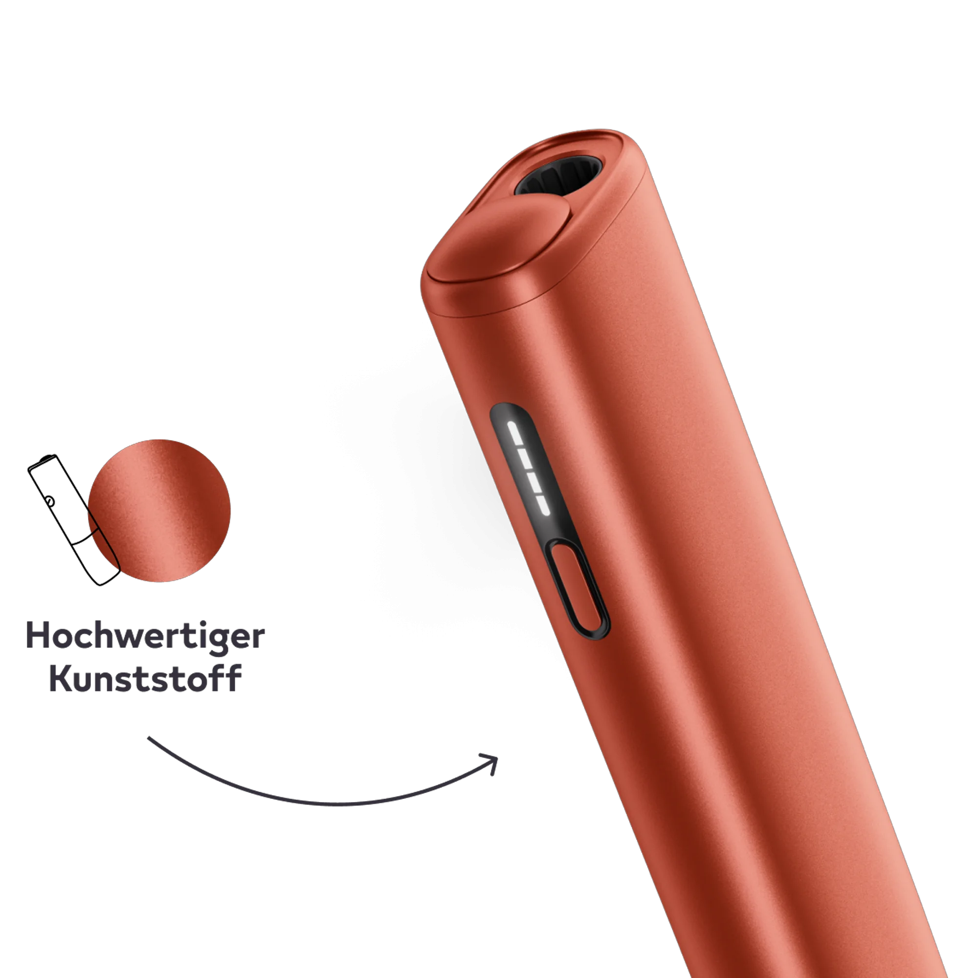 IQOS ILUMA i ONE KIT Vivid Terracotta - Tabakerhitzer ohne Reinigung 2 IQOS ILUMA i ONE KIT Vivid Terracotta - Tabakerhitzer ohne Reinigung 2