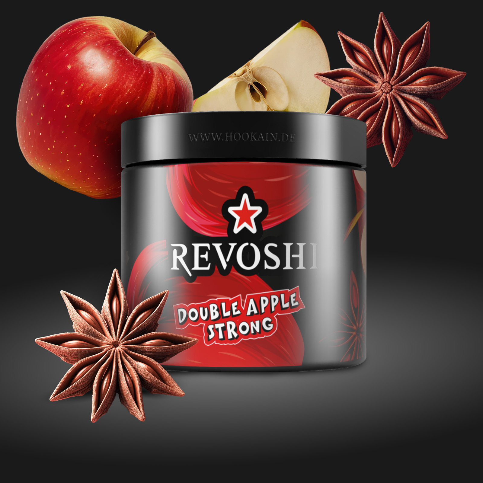 Revoshi - D'App Strong - 200 g 1