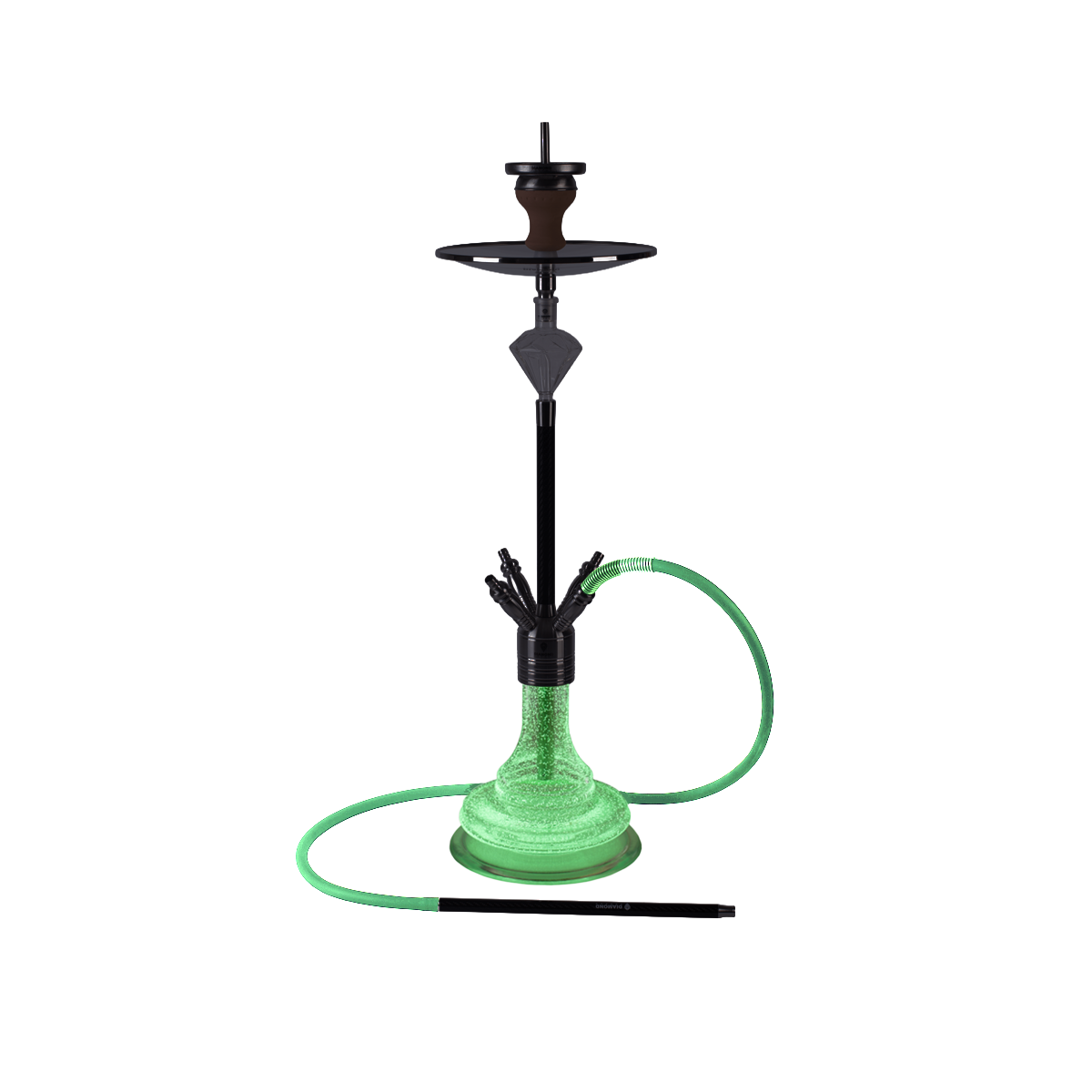Diamond Hookah - Carbonado 6.0 - Glow 1