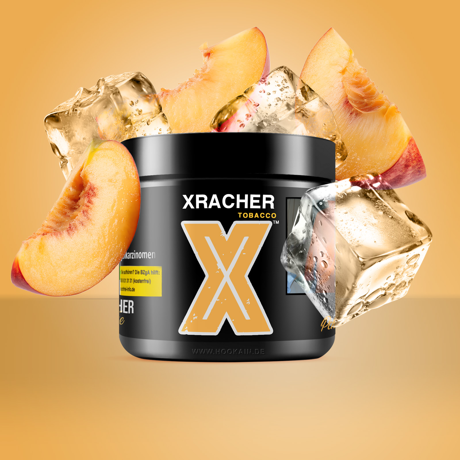 XRacher PCH ICE T 200g &ndash; Pfirsich Eistee Tabak kaufe 1