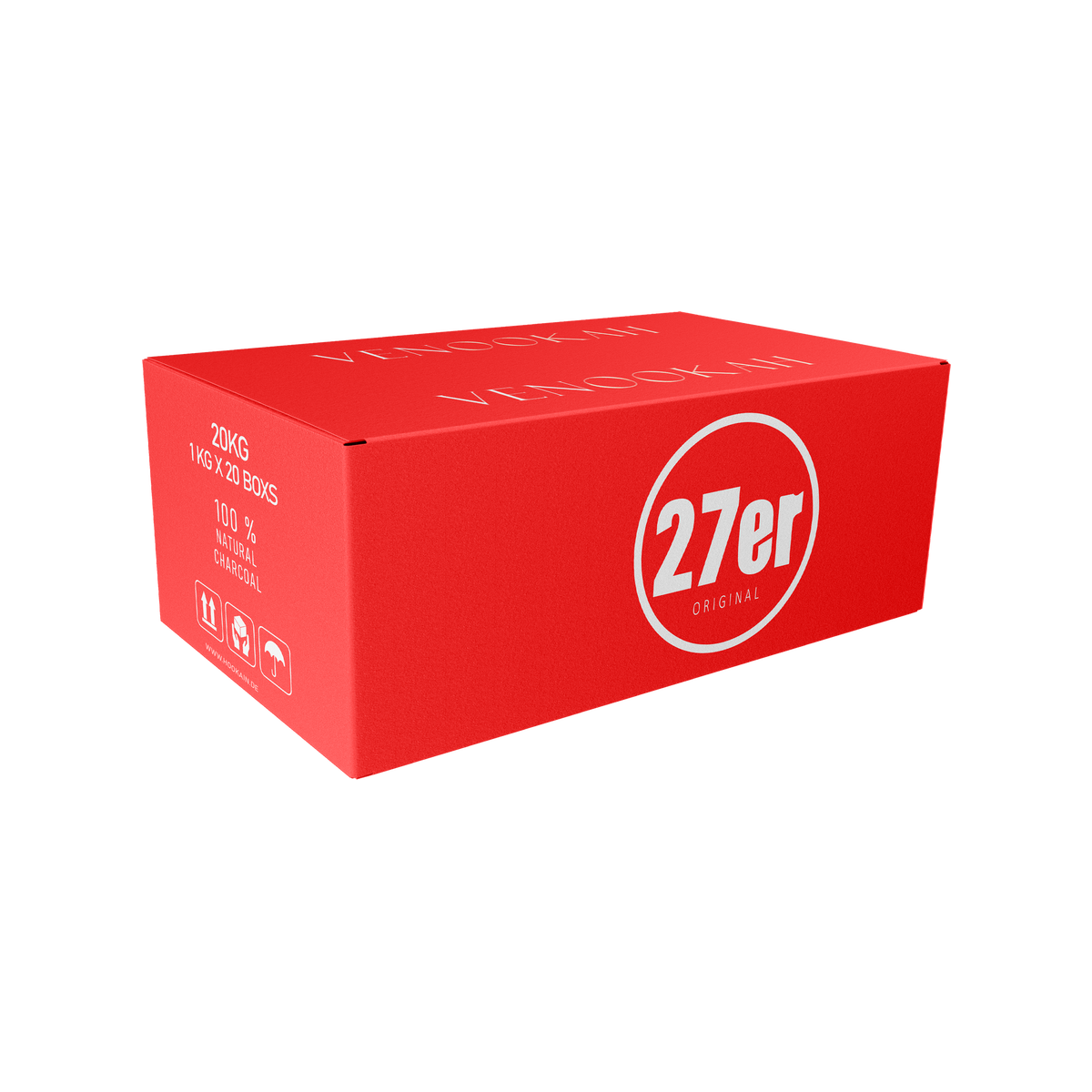 27er Original Naturkohle 27mm 20 kg | G&uuml;nstig online 2