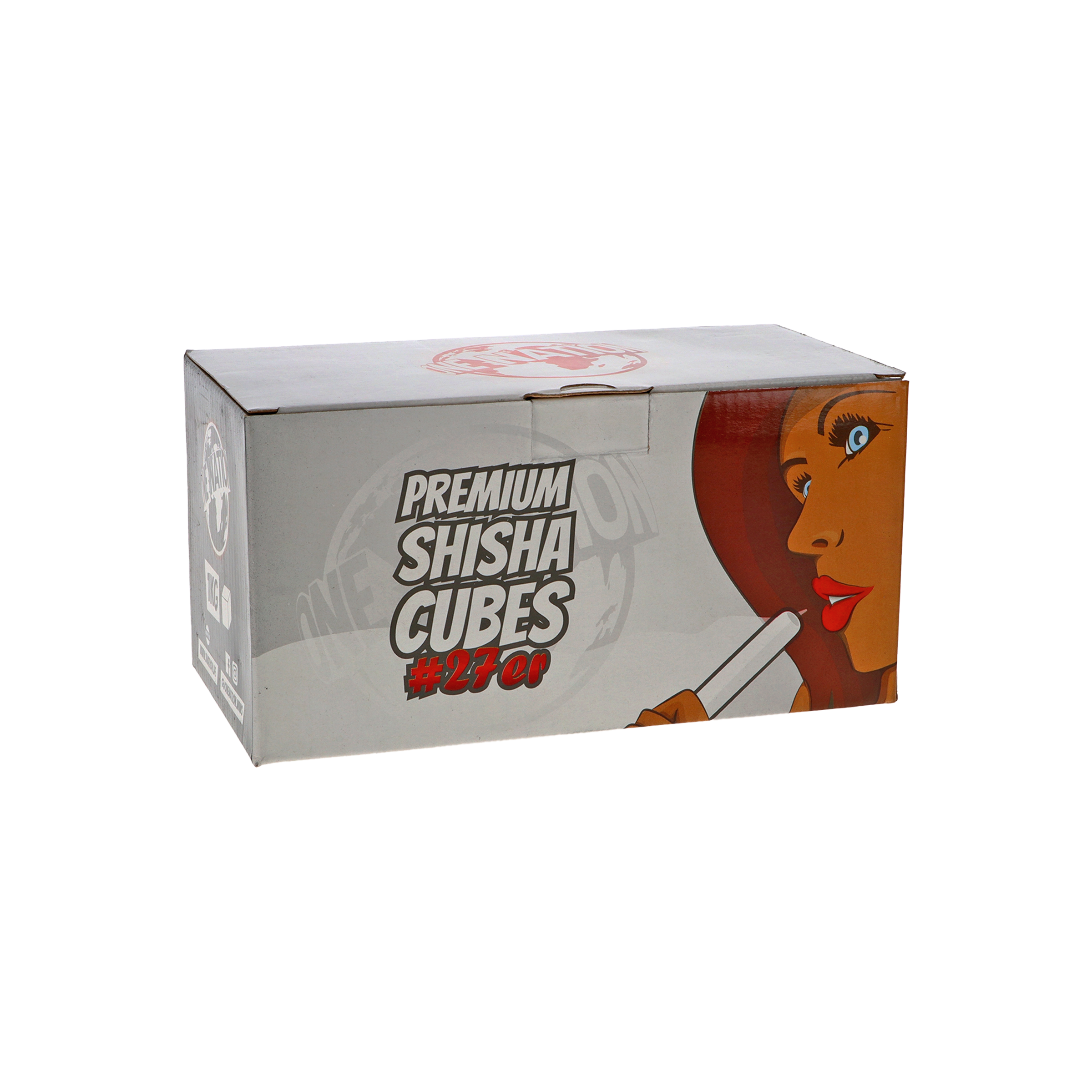 One - Nation - Shisha - Cubes - #27er - 1KG