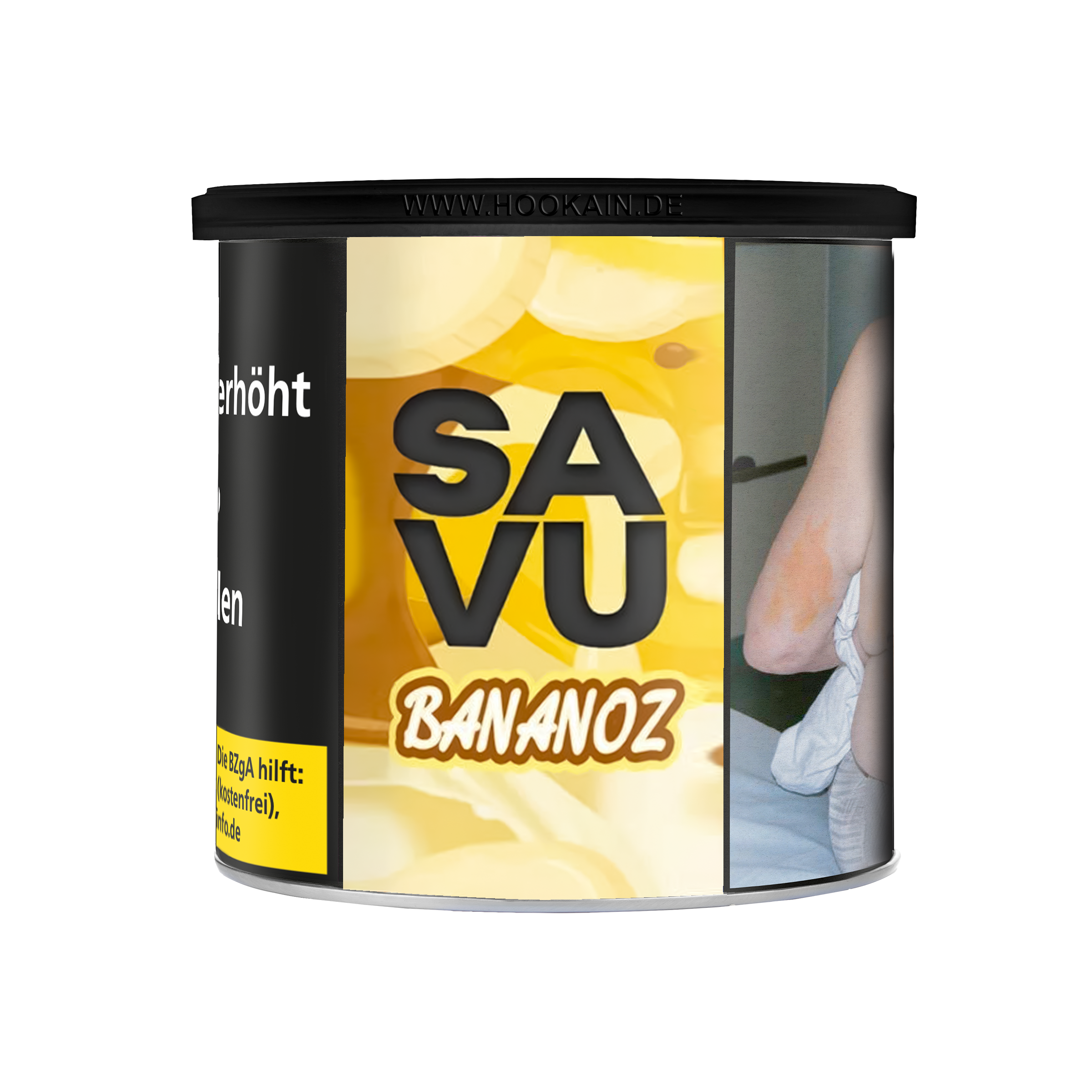 Savu Bananoz 200 g Shisha Tabak – cremiger Bananen Milchshake 2