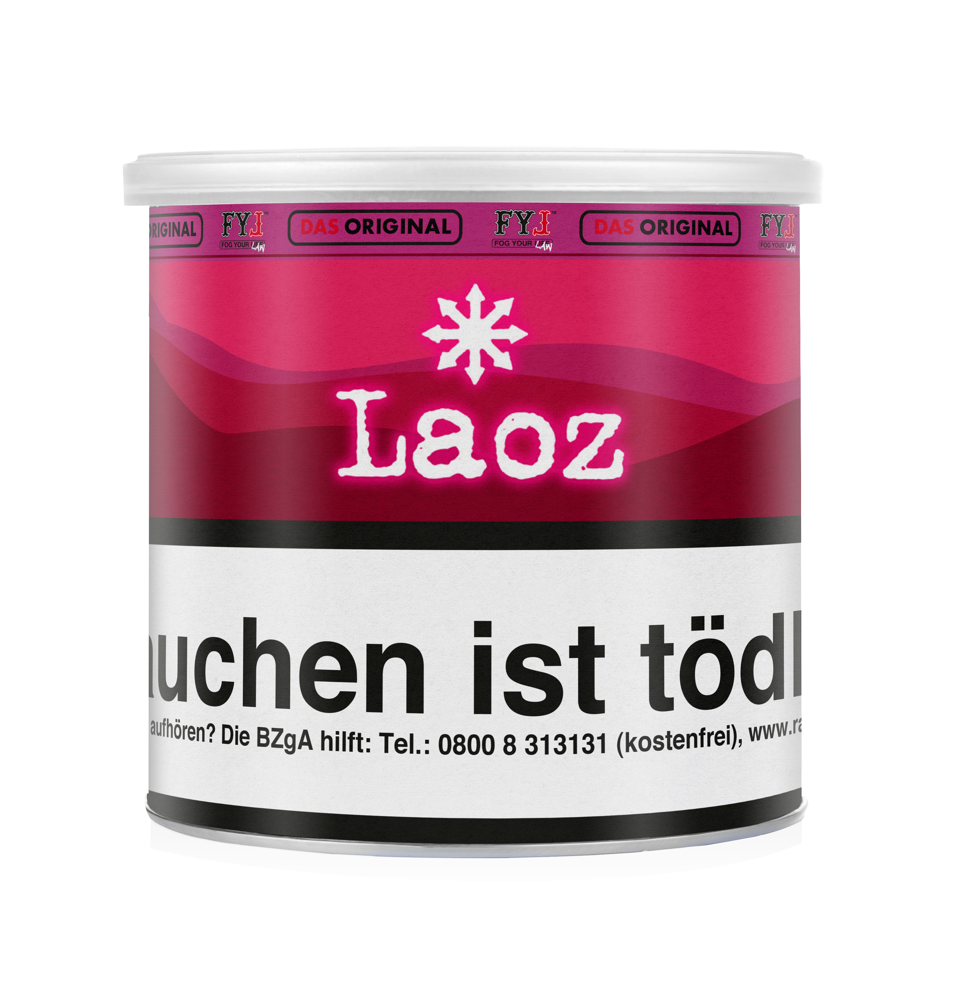  Fog Your Law - Dry Base mit Aroma - Laoz - 70 g - 2 Komponenten L&ouml;sung Tabak - mit versteuertem Glycerin 200 g Mischen 2