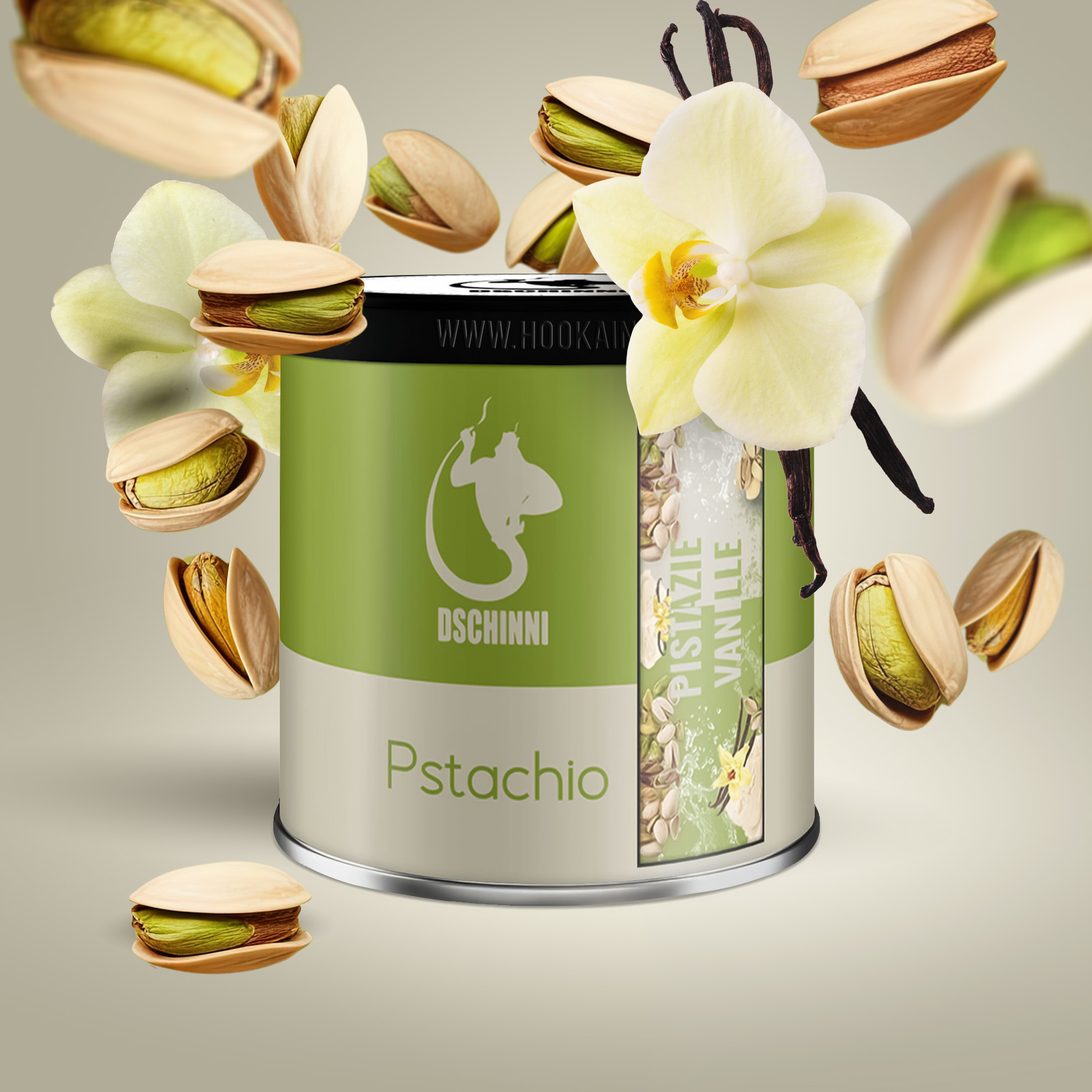 Dschinni Pistachio 200 g Shisha Tabak g&uuml;nstig kaufen 1