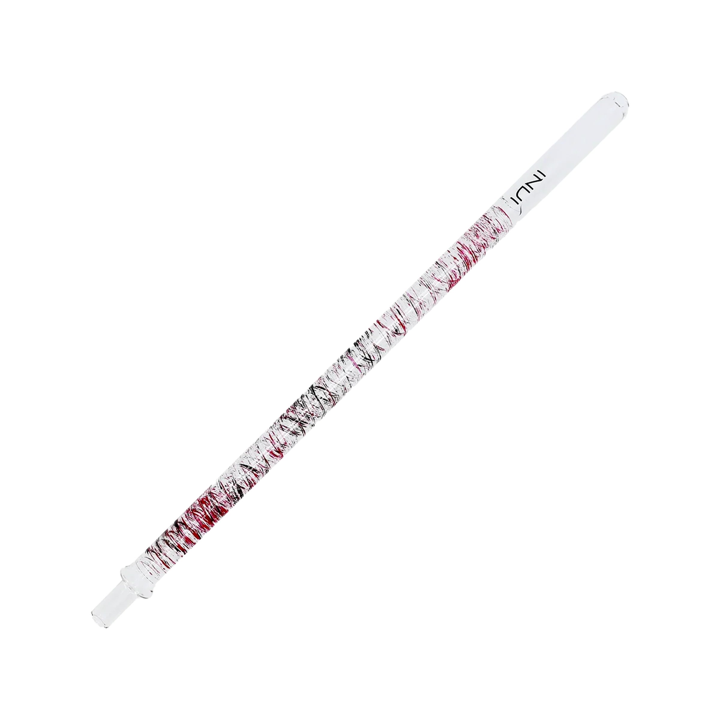 INVI Glasmundstück Tiger Schwarz/Rot | günstig online kaufen1
