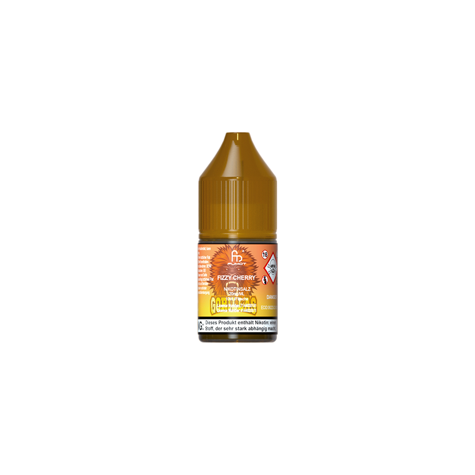 RandM Tornado 7000 - Fizzy Cherry - E-Liquid - nicotine salt - 20 mg