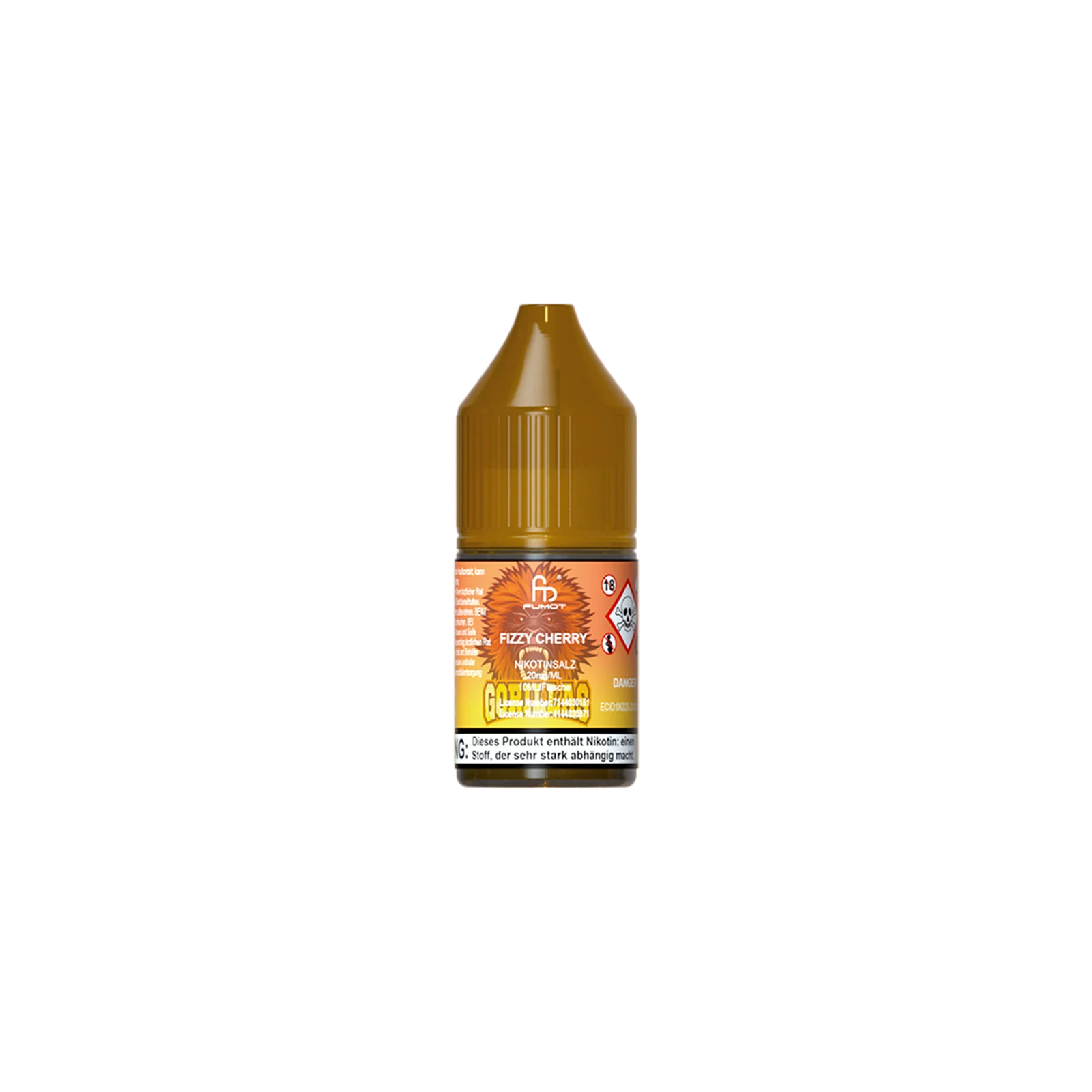 RandM Tornado 7000 - Fizzy Cherry - E-Liquid - nicotine salt - 20 mg