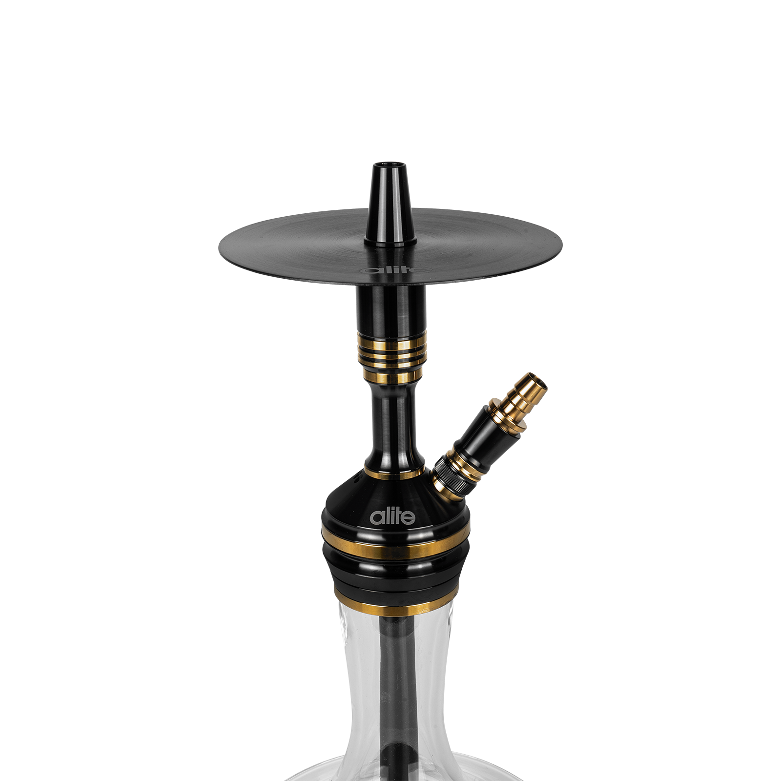 Alite Bash Mini Lounge Black/Gold: Kompakte Edelstahl-Shisha 4 Alite Bash Mini Lounge Black/Gold: Kompakte Edelstahl-Shisha 4