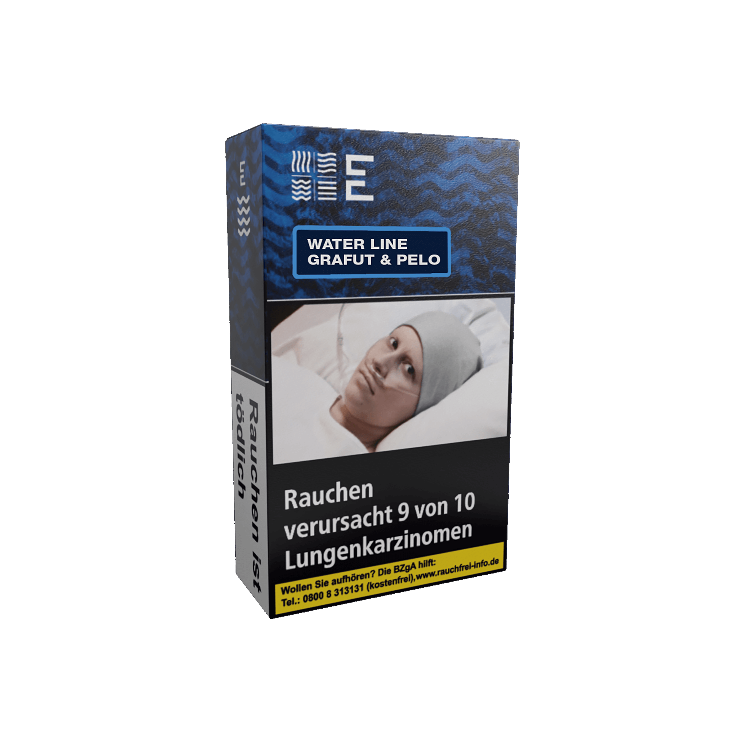 Element Tobacco - Water Line - Grapfut & Pelo - 25 g
