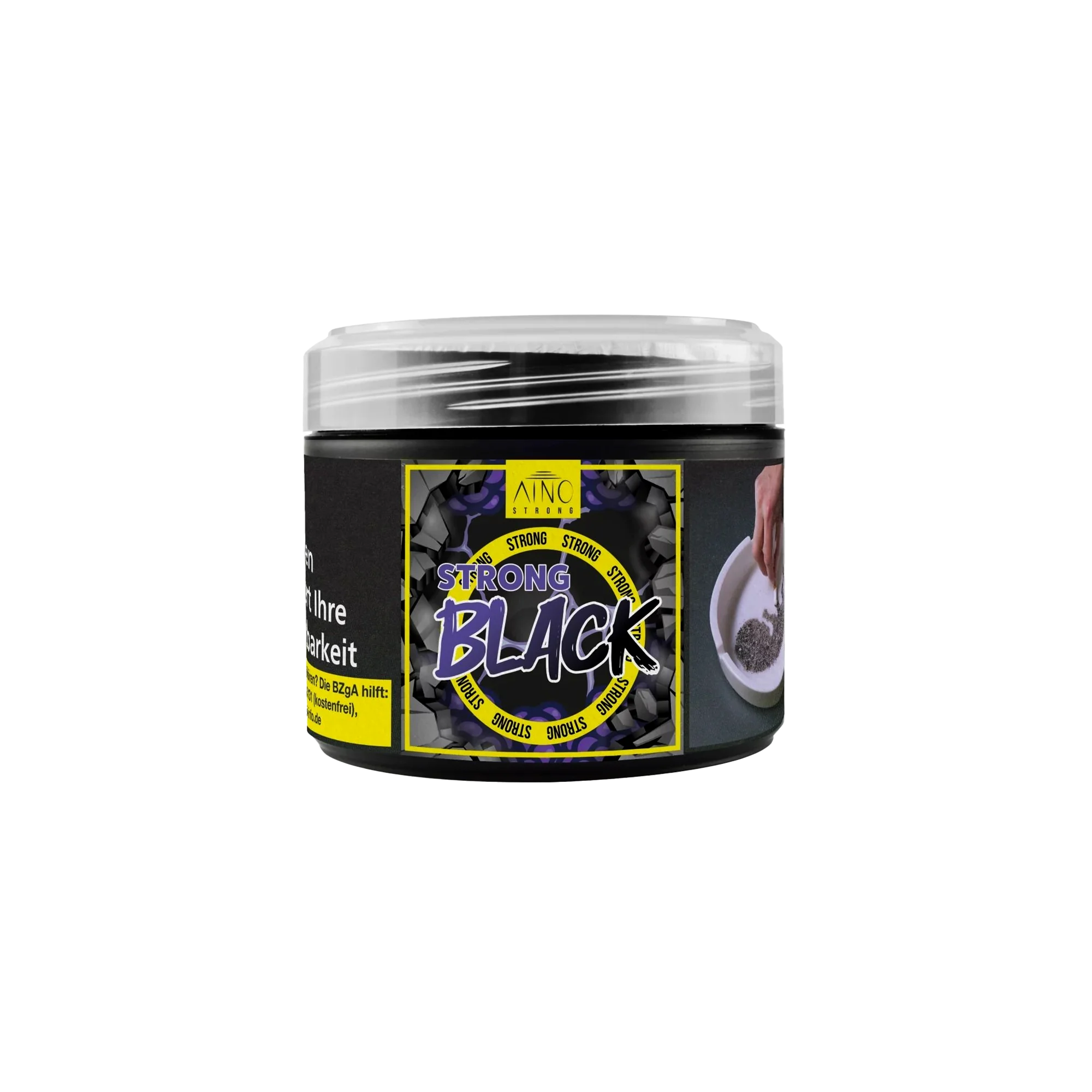 Aino Strong Tobacco Black 200 g Burley Shisha Tabak günstig kaufen 1