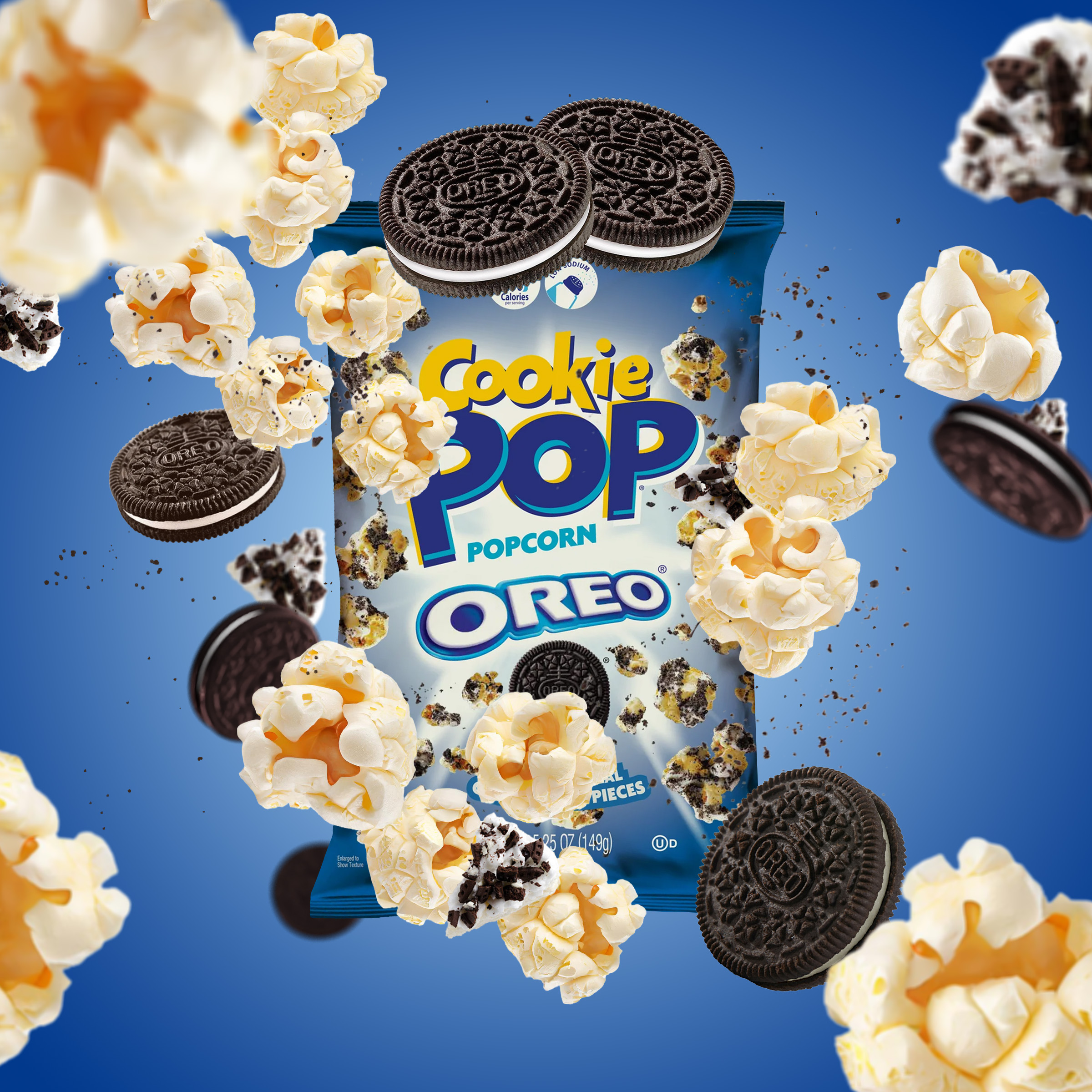 Candy Pop Popcorn Oreo 149g | Günstig Online bestellen 1